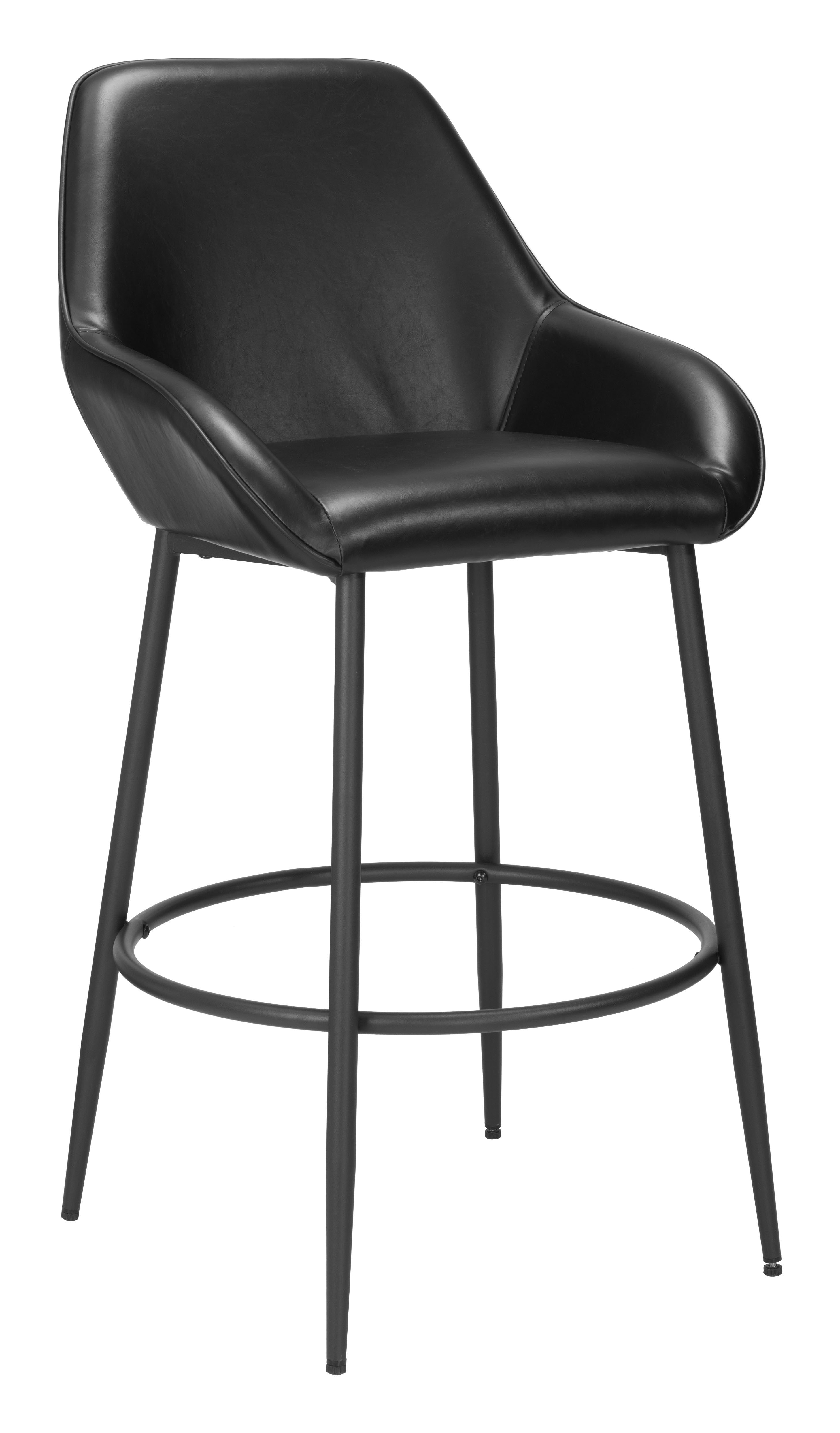 Vila Barstool Black