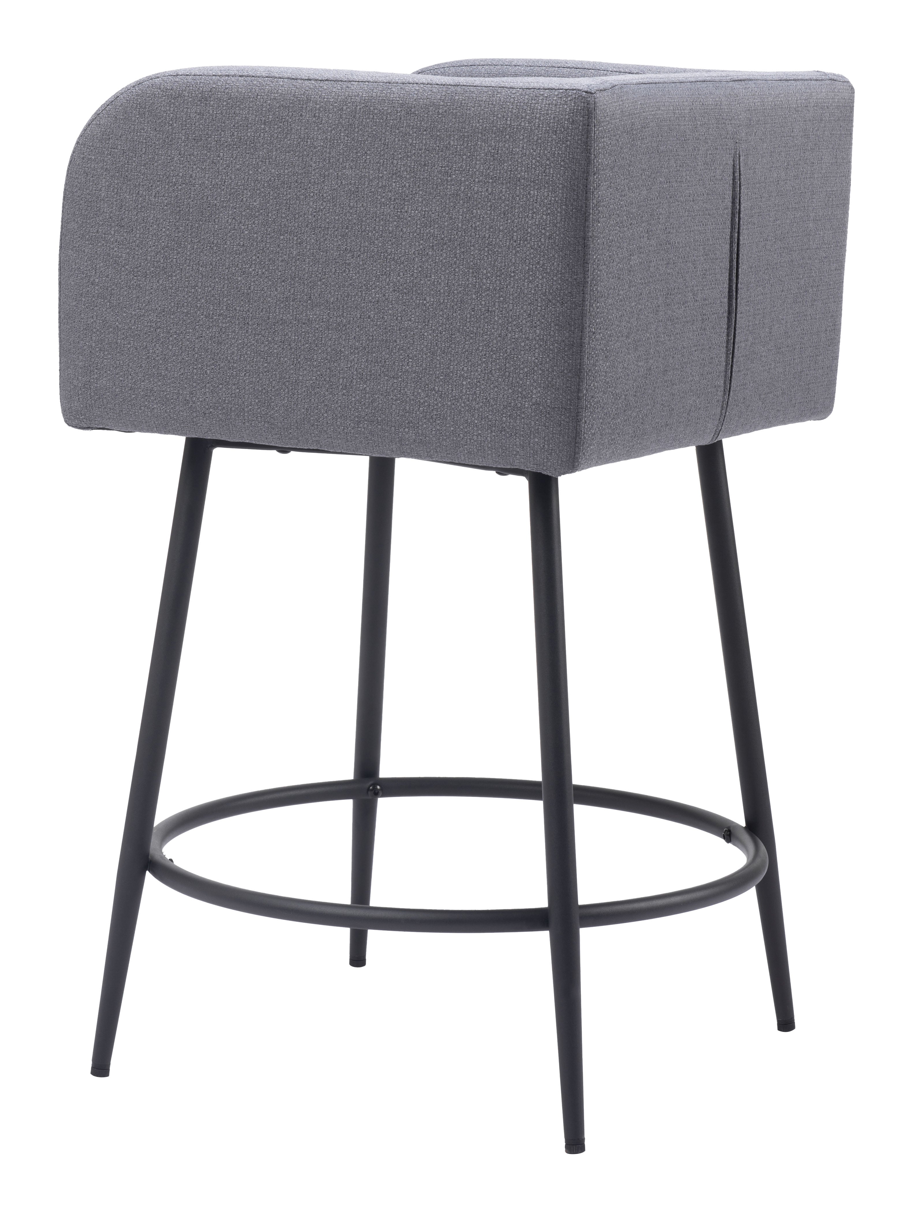 Horbat Counter Stool Gray