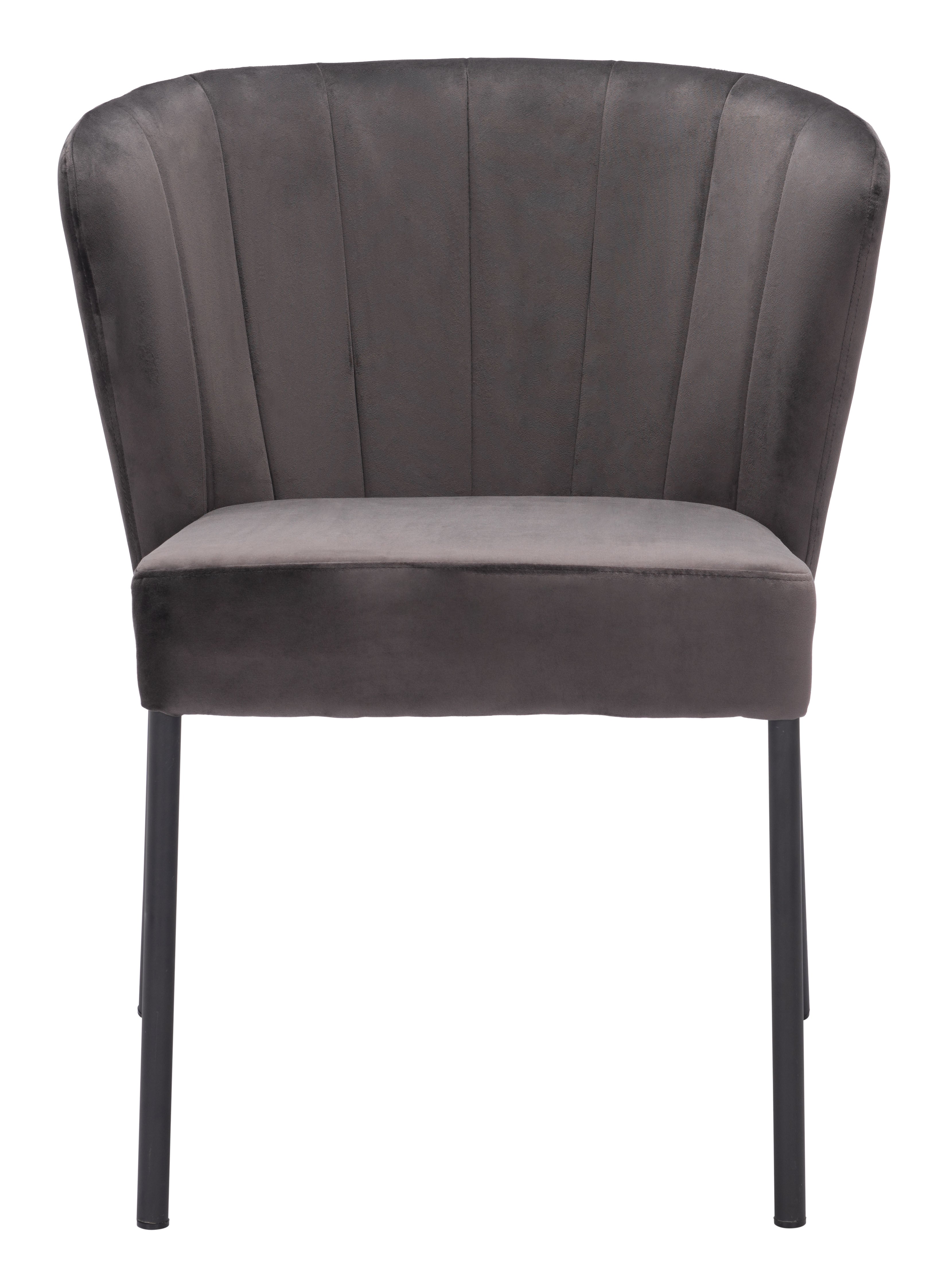 Aimee Dining Chair Gray