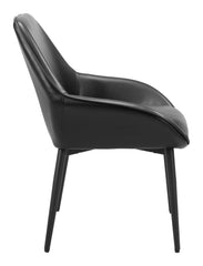 Vila Dining Chair Black