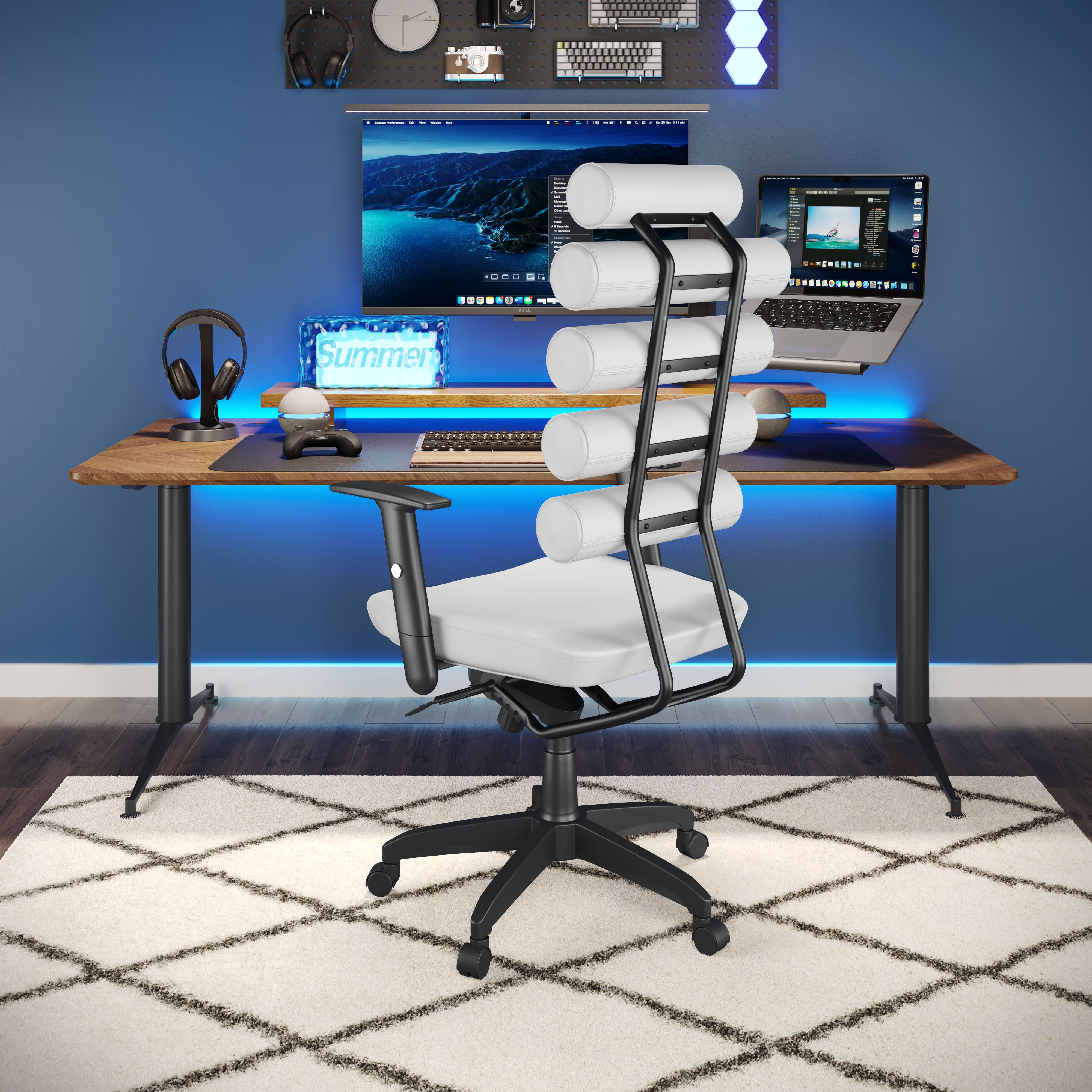 Unico Office Chair White