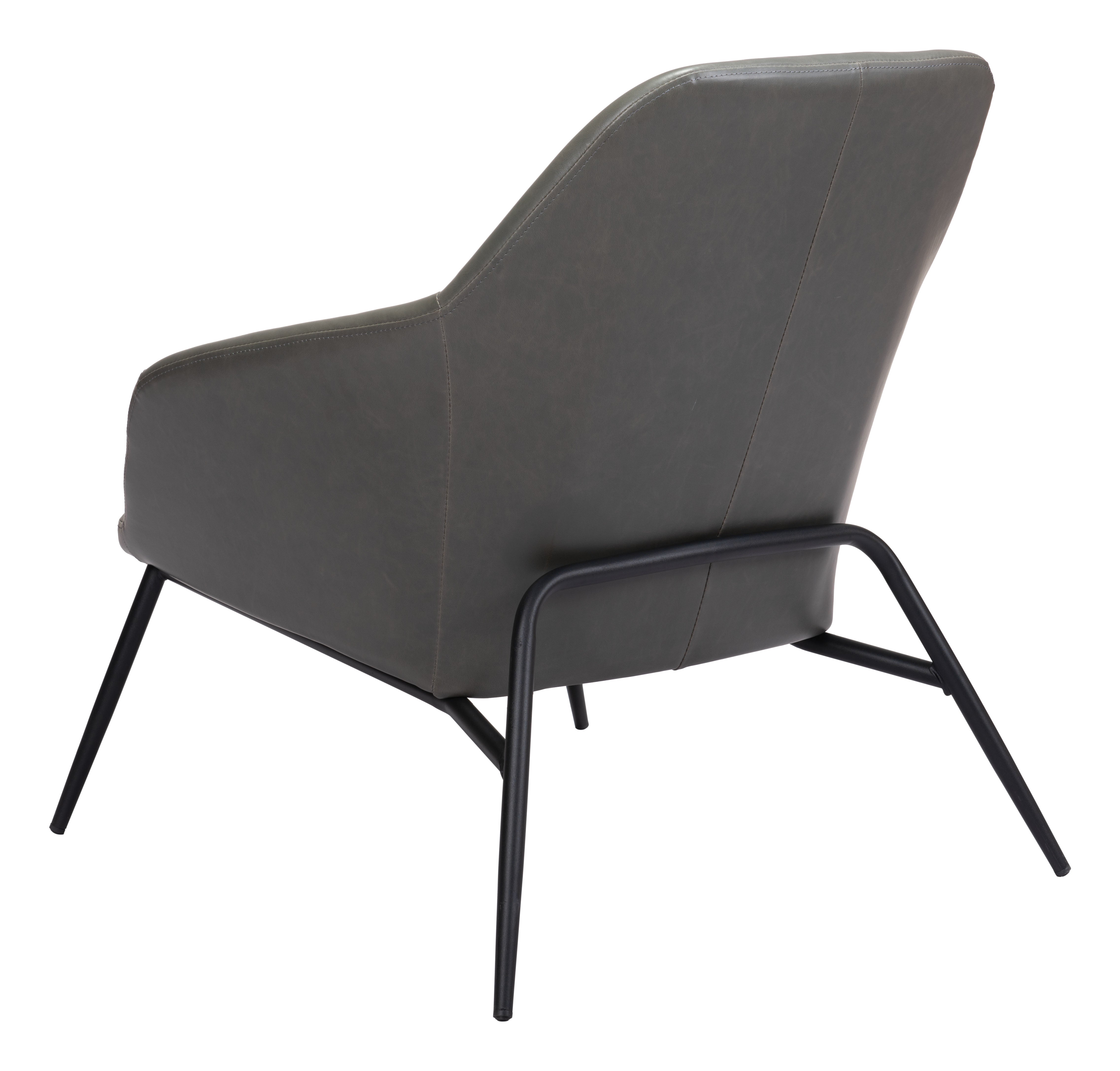 Manuel Accent Chair Gray