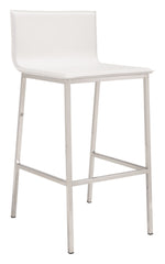 Marina Barstool White