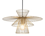 Azzi Ceiling Lamp Gold