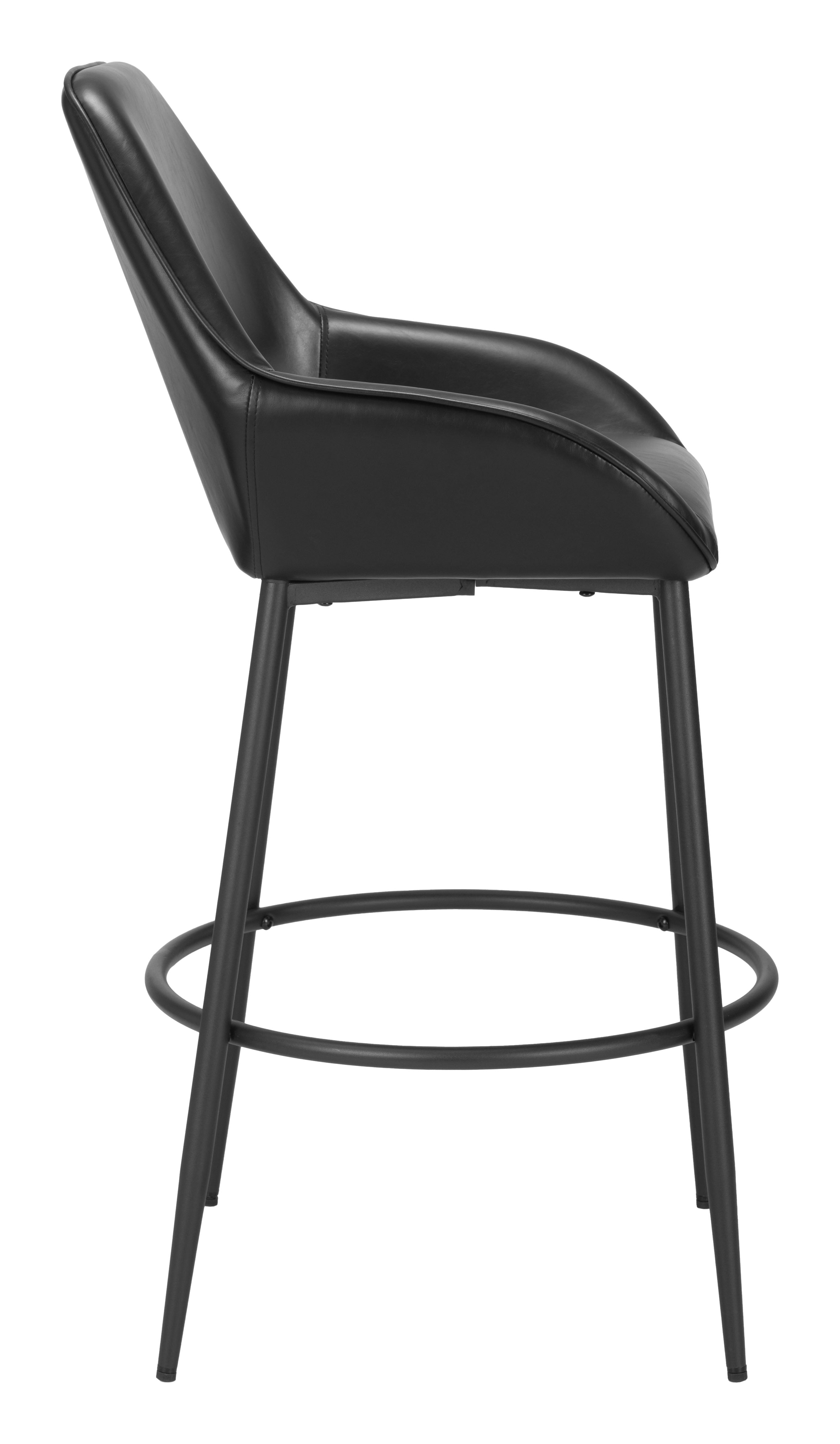 Vila Barstool Black