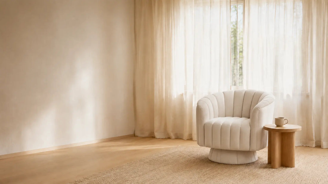 Swivel accent chair styles for living room and bedroom