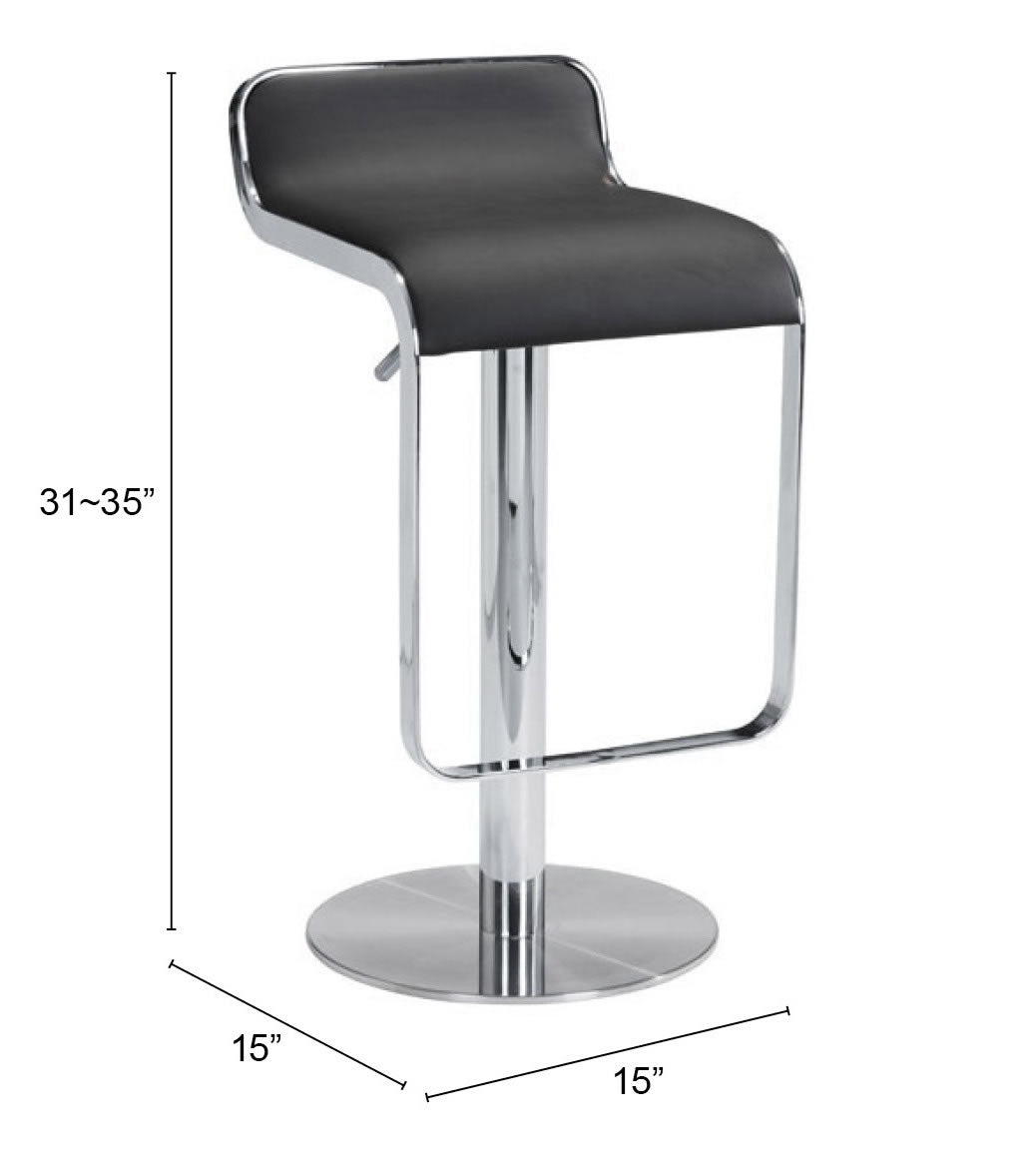 Equino Barstool Black