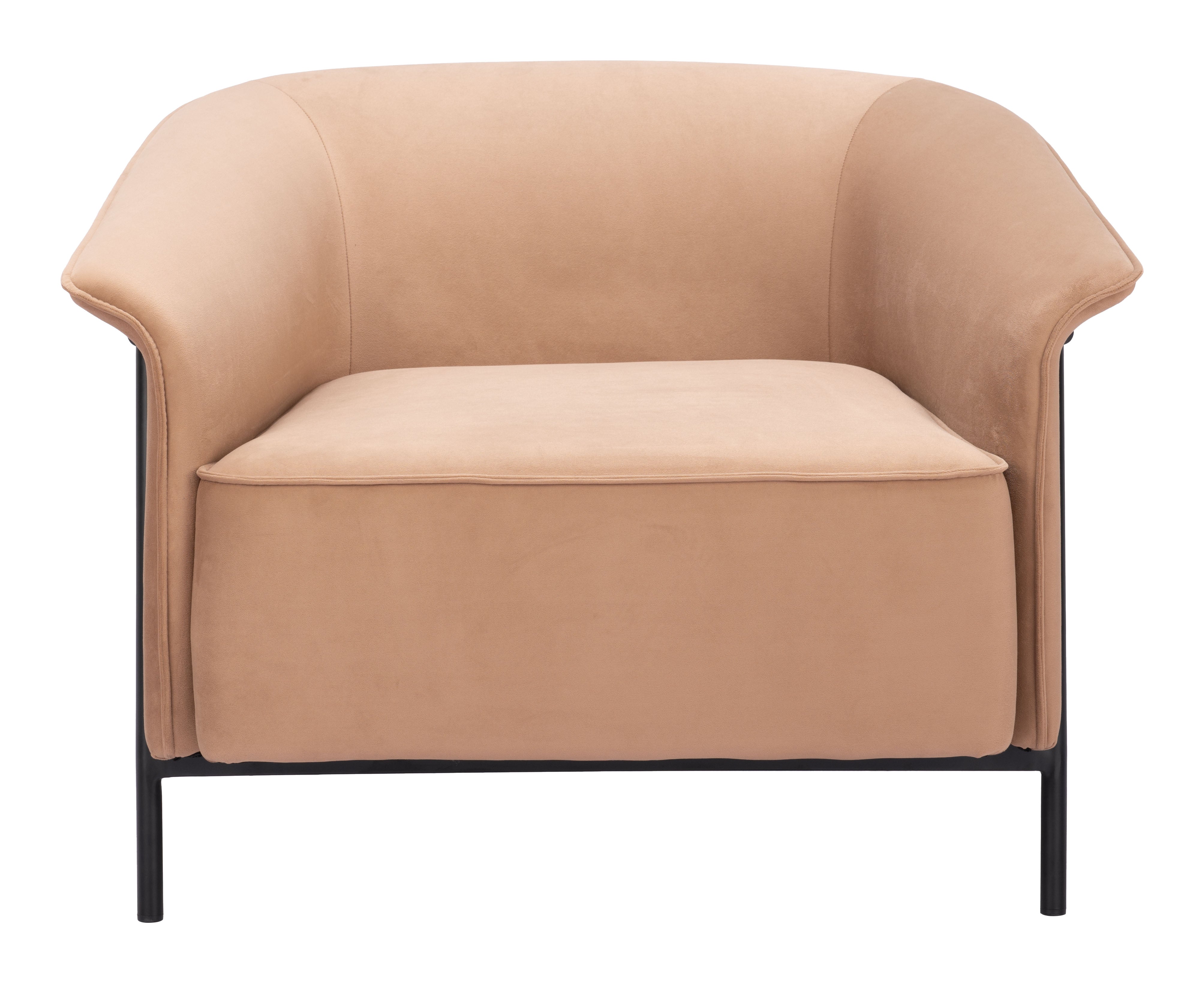 Burry Accent Chair Tan