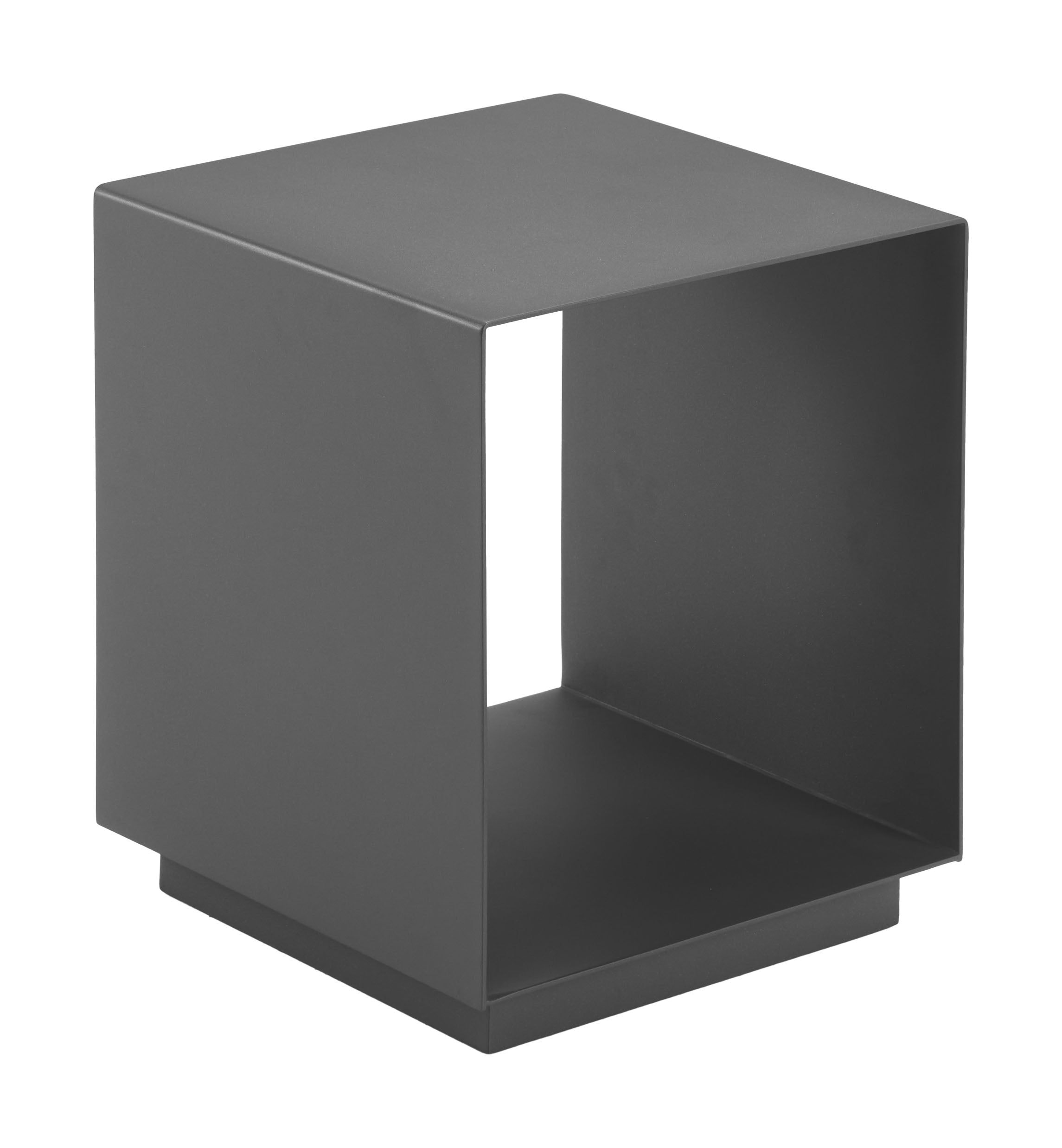 Kokos Side Table Charcoal