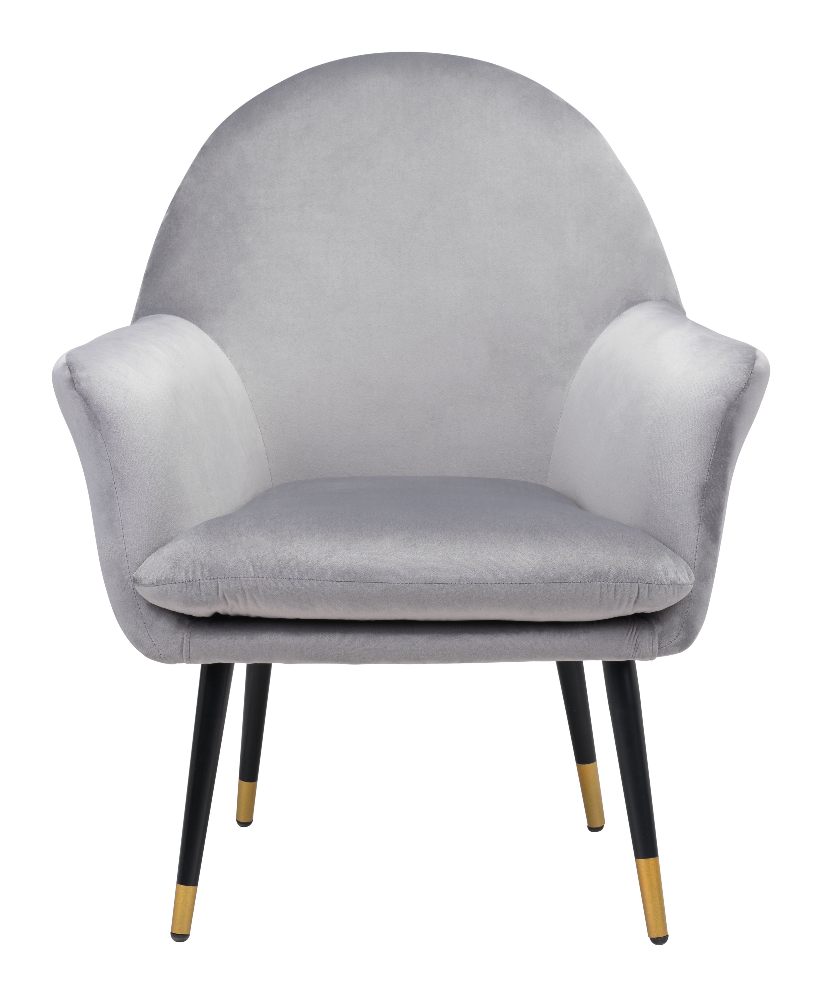 Alexandria Accent Chair Gray