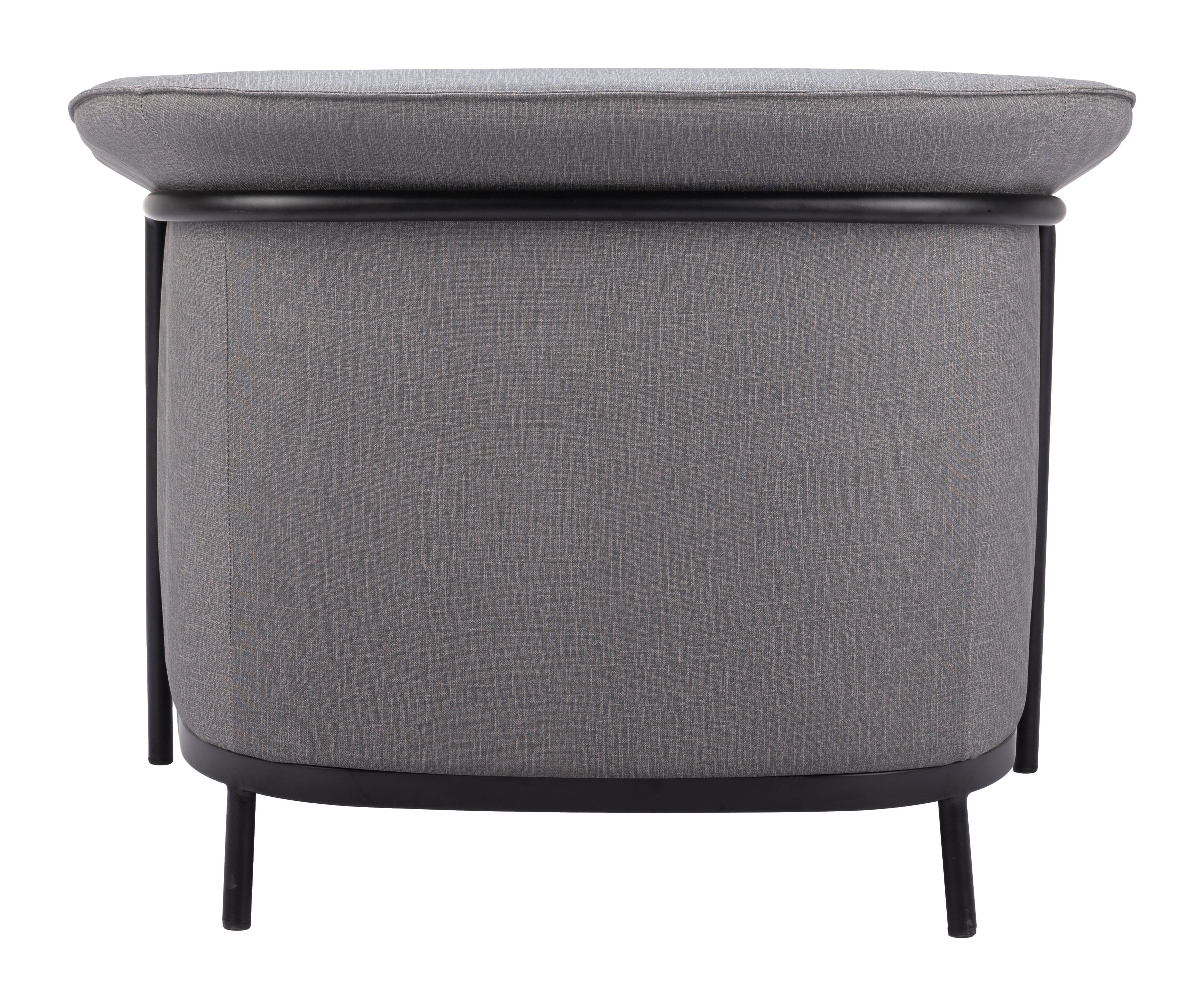 Burry Accent Chair Slate Gray