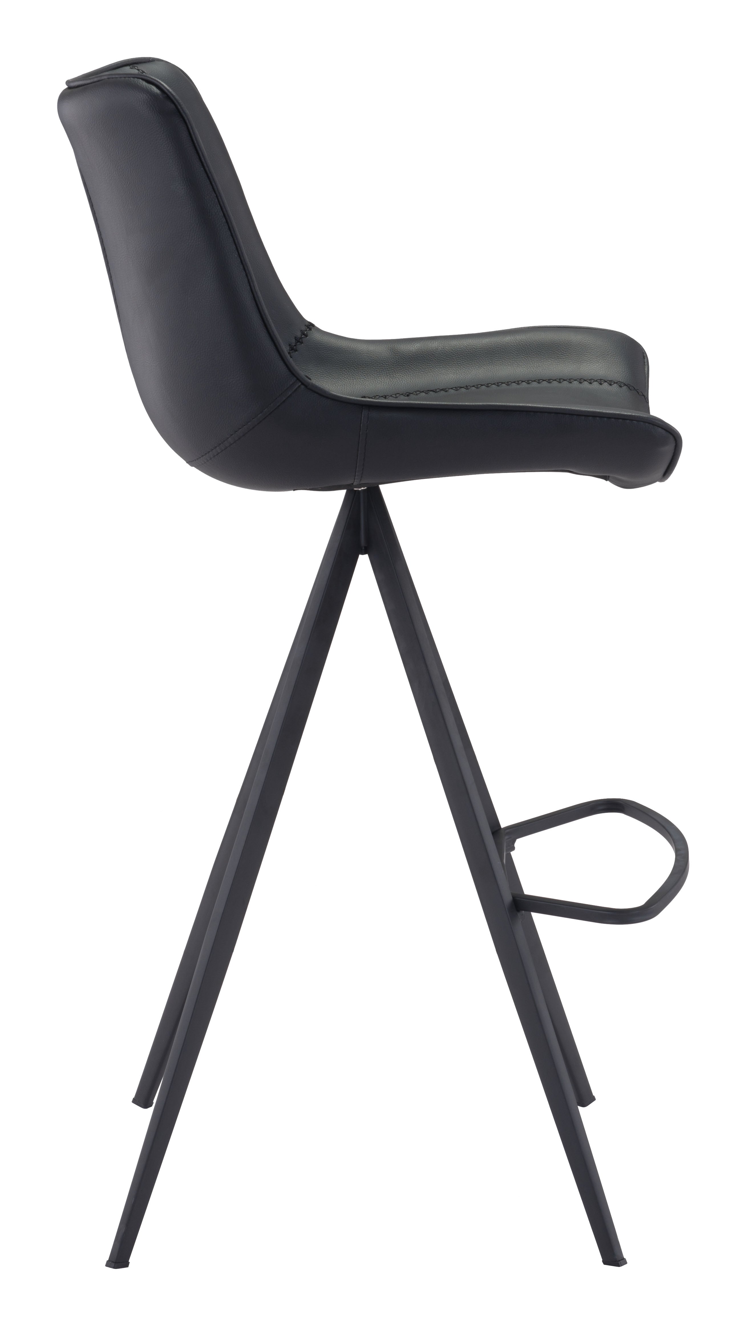 Aki Barstool Black