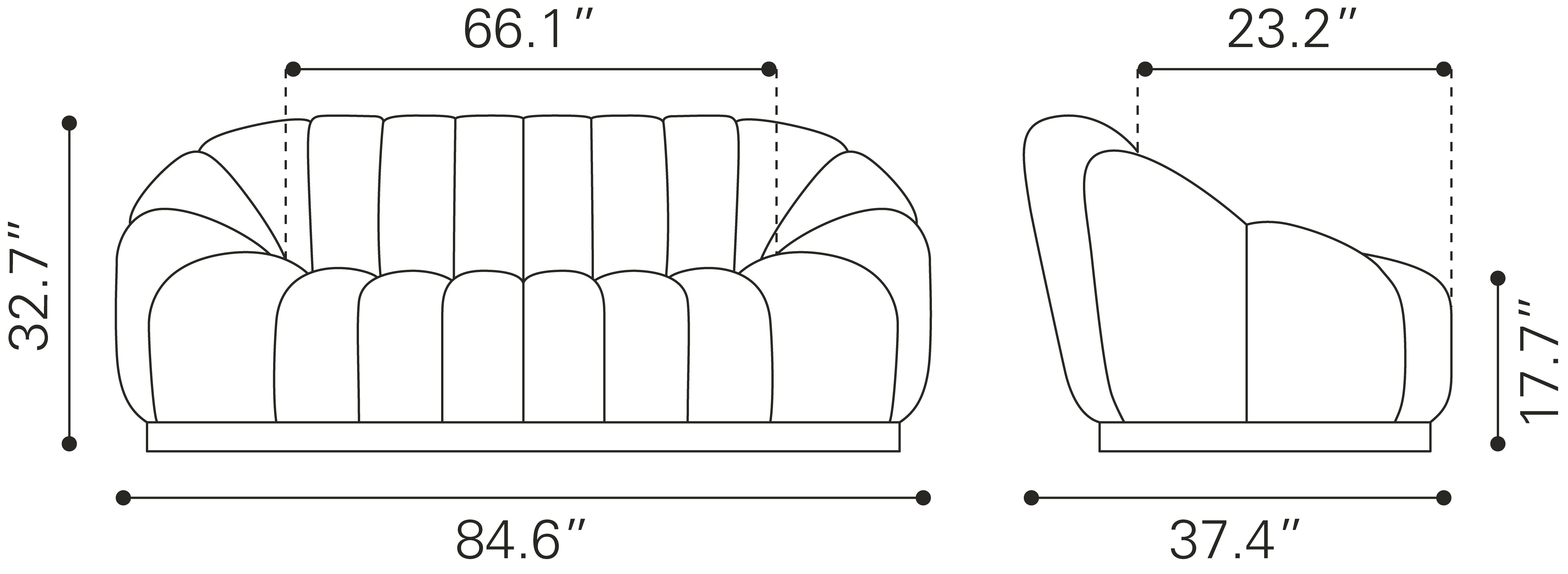 Bhutan Sofa Cream