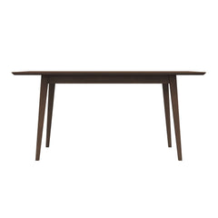 Levi Modern Style Solid Wood Rectangular Dining Kitchen Table 47"