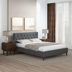 Graceville King Fabric Platform Bed