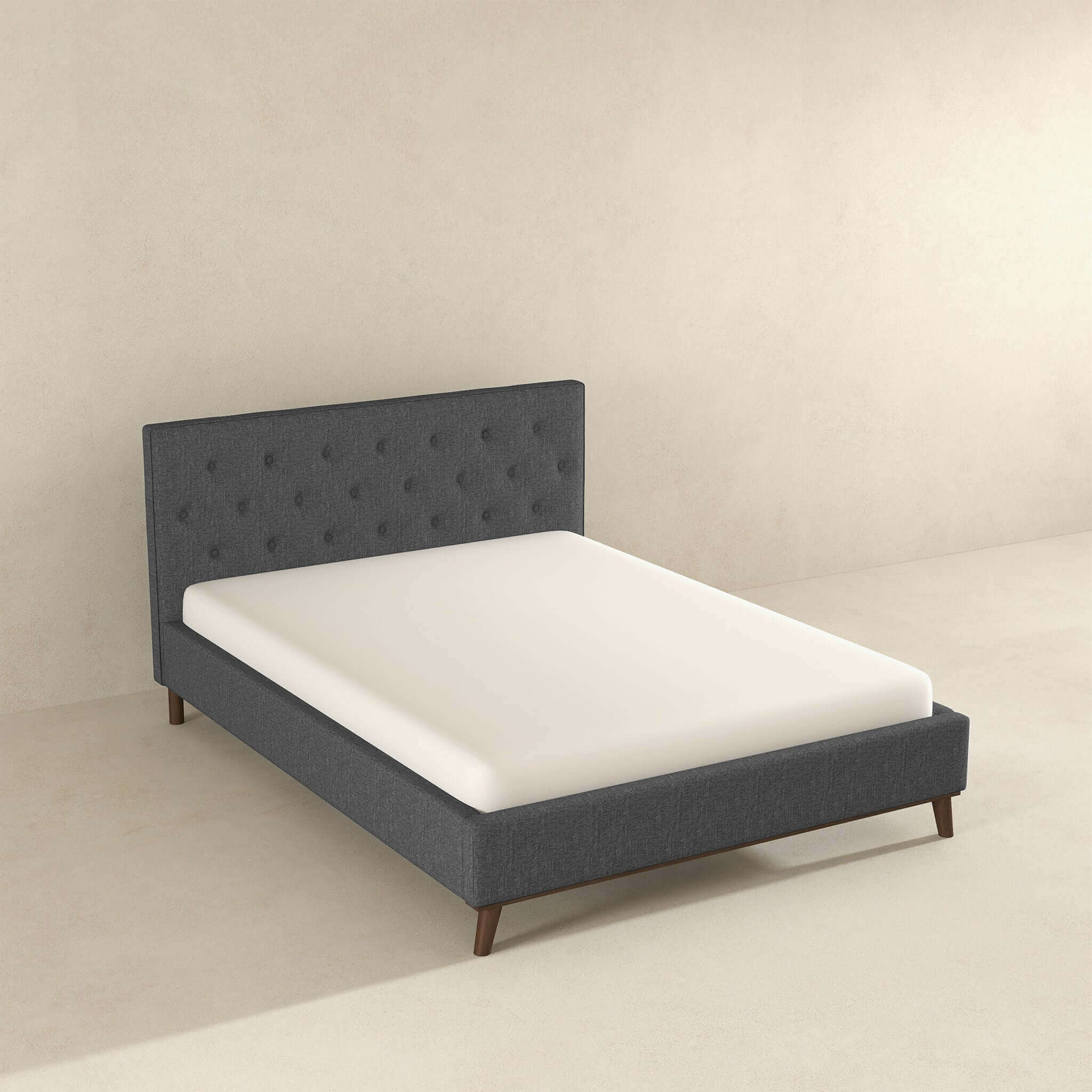 Graceville Queen Fabric Platform Bed