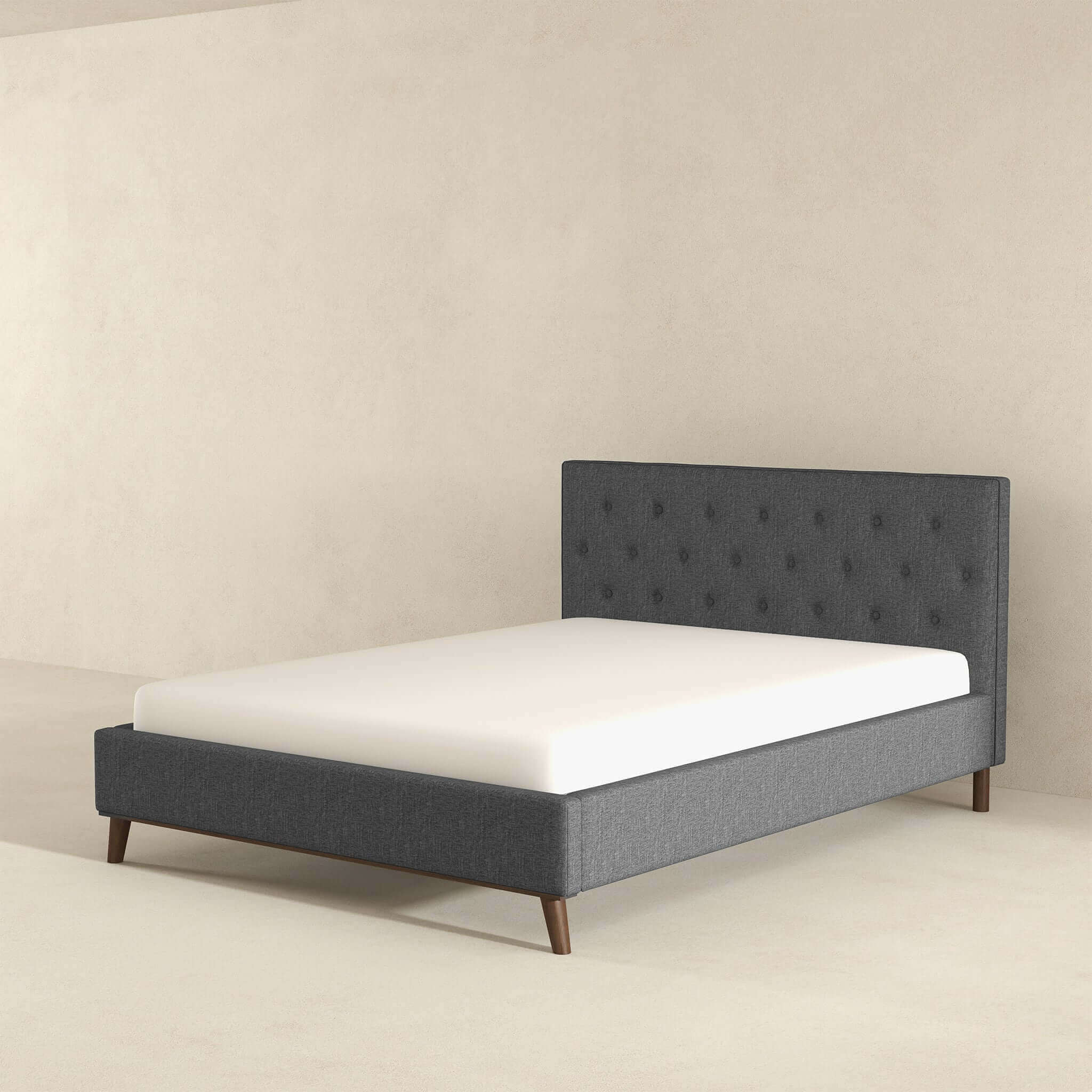 Graceville King Fabric Platform Bed