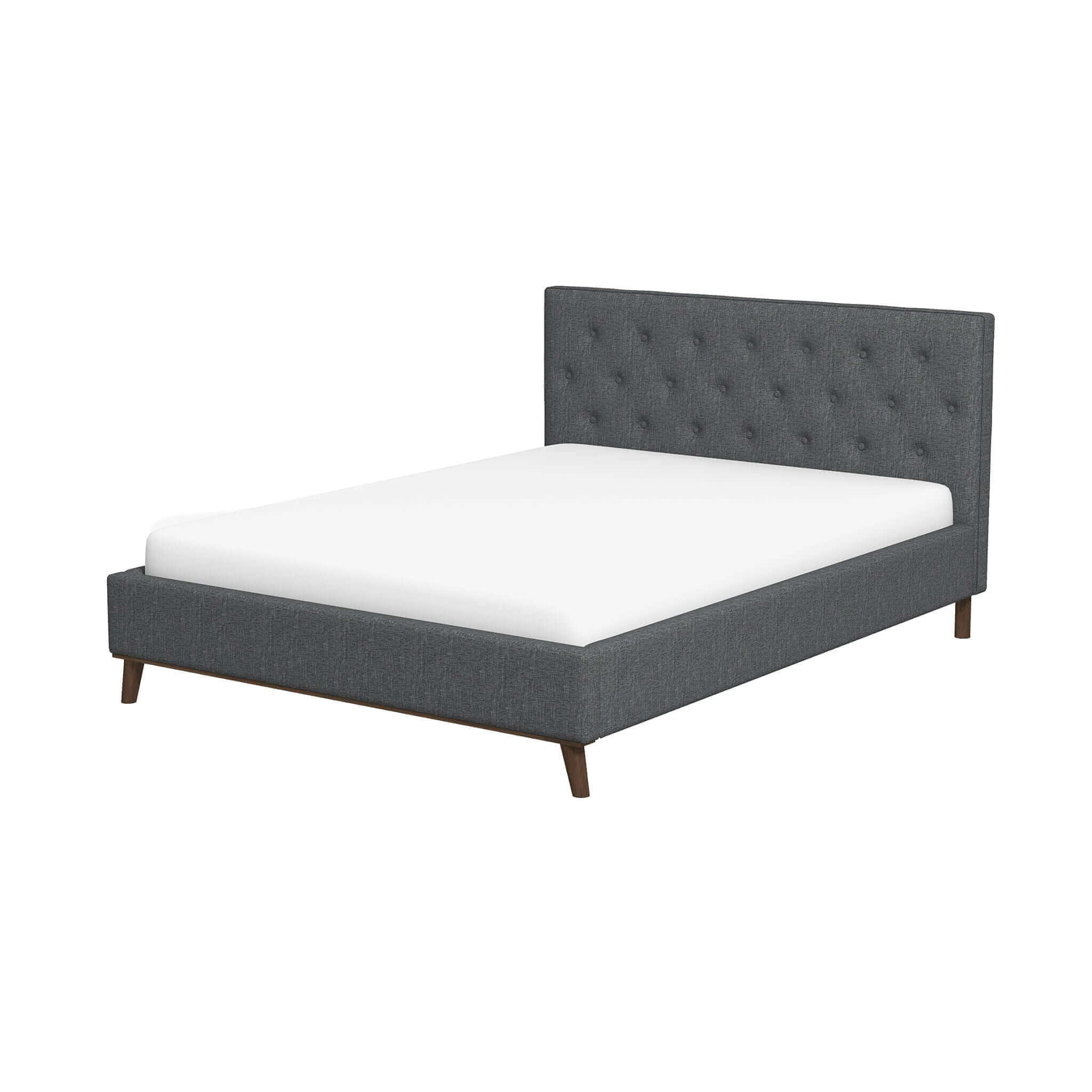 Graceville King Fabric Platform Bed