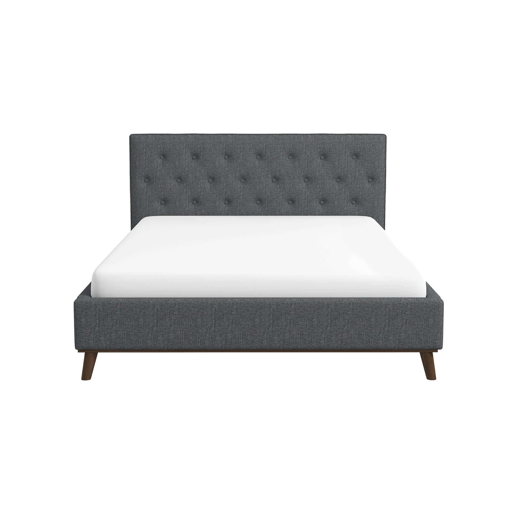 Graceville Queen Fabric Platform Bed