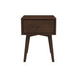 Avery Solid Wood Night Stand 1 Drawer