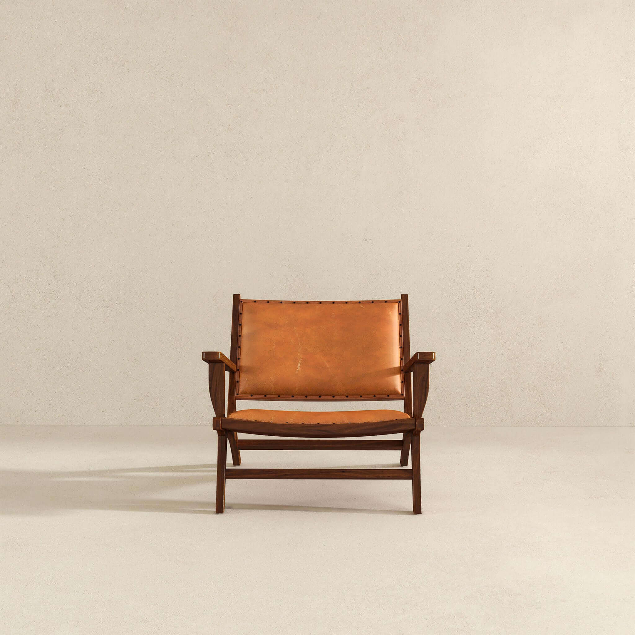 Daniel Leather Arm Chair