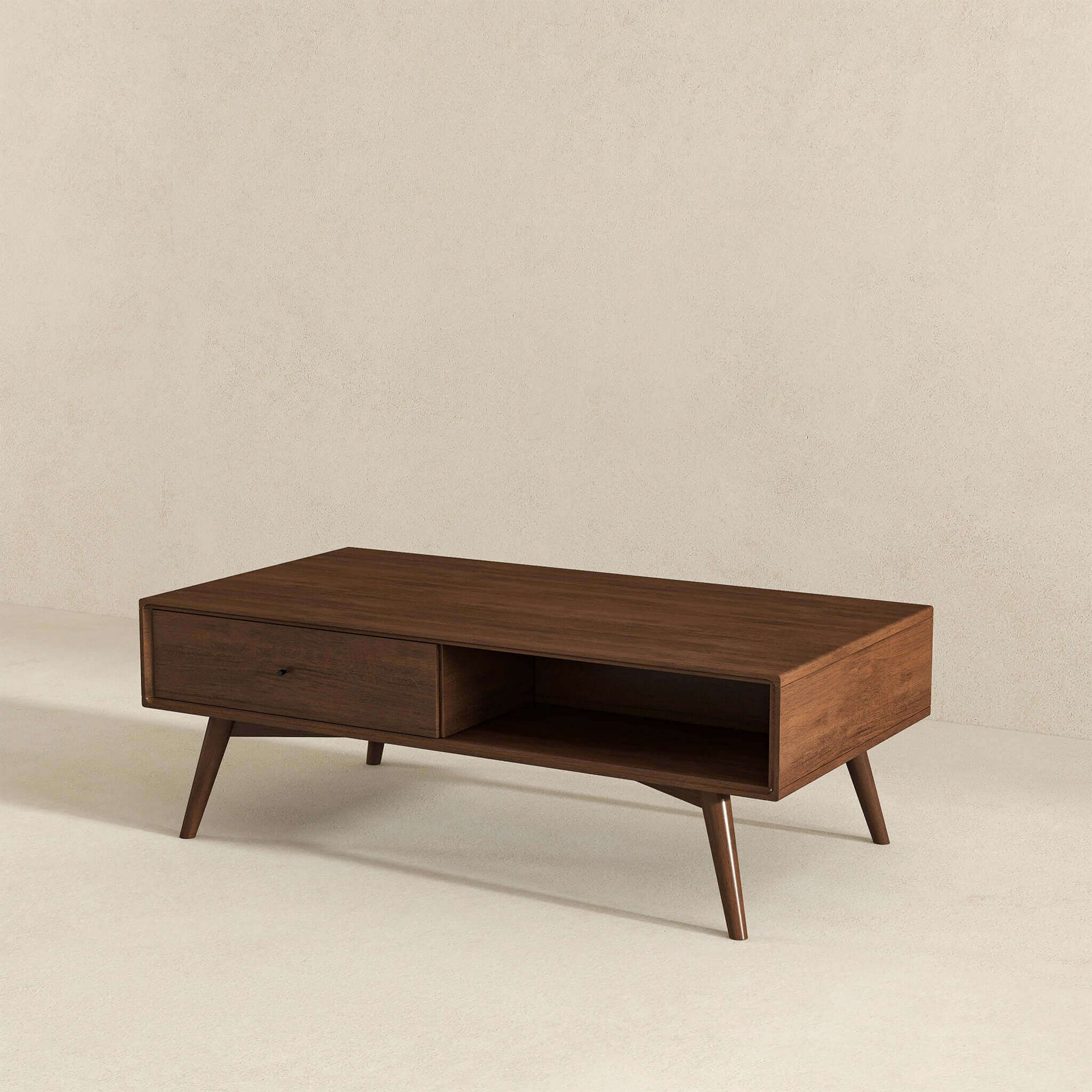 Caroline Walnut Coffee Table