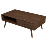 Caroline Walnut Coffee Table