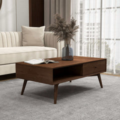 Caroline Walnut Coffee Table