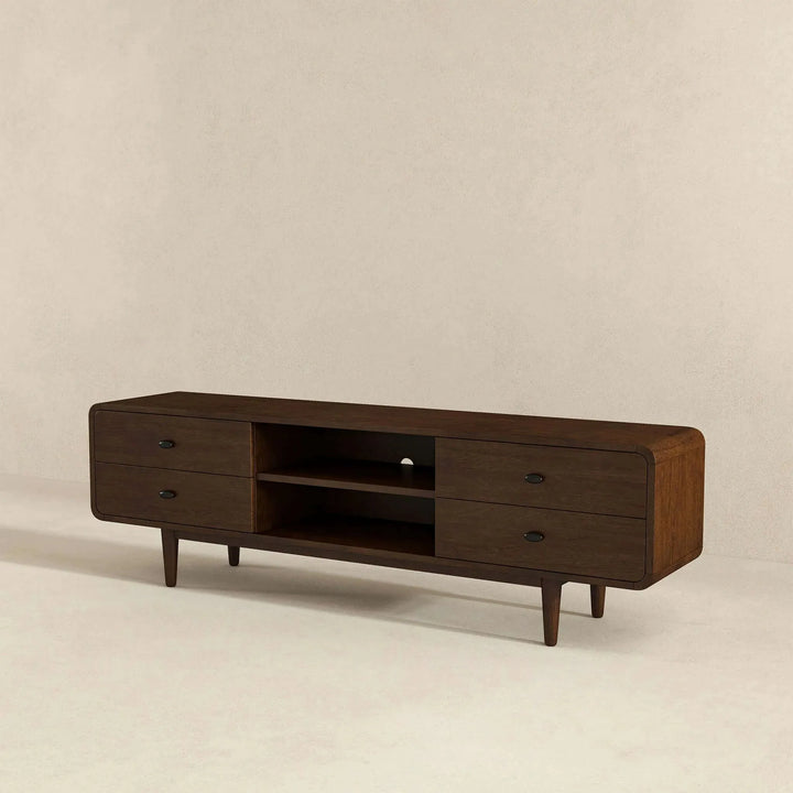 Alexa Mid Century Modern Style TV Stand