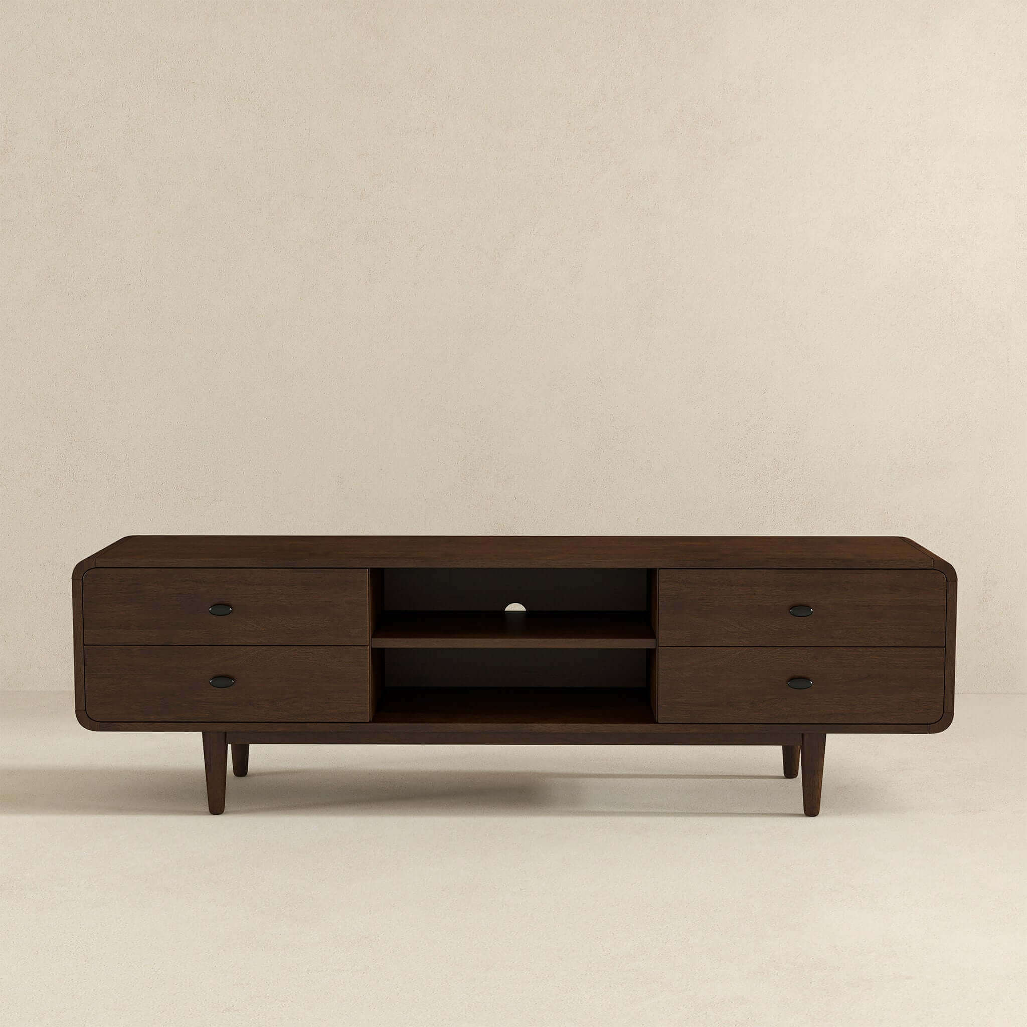 Alexa Mid Century Modern Style TV Stand