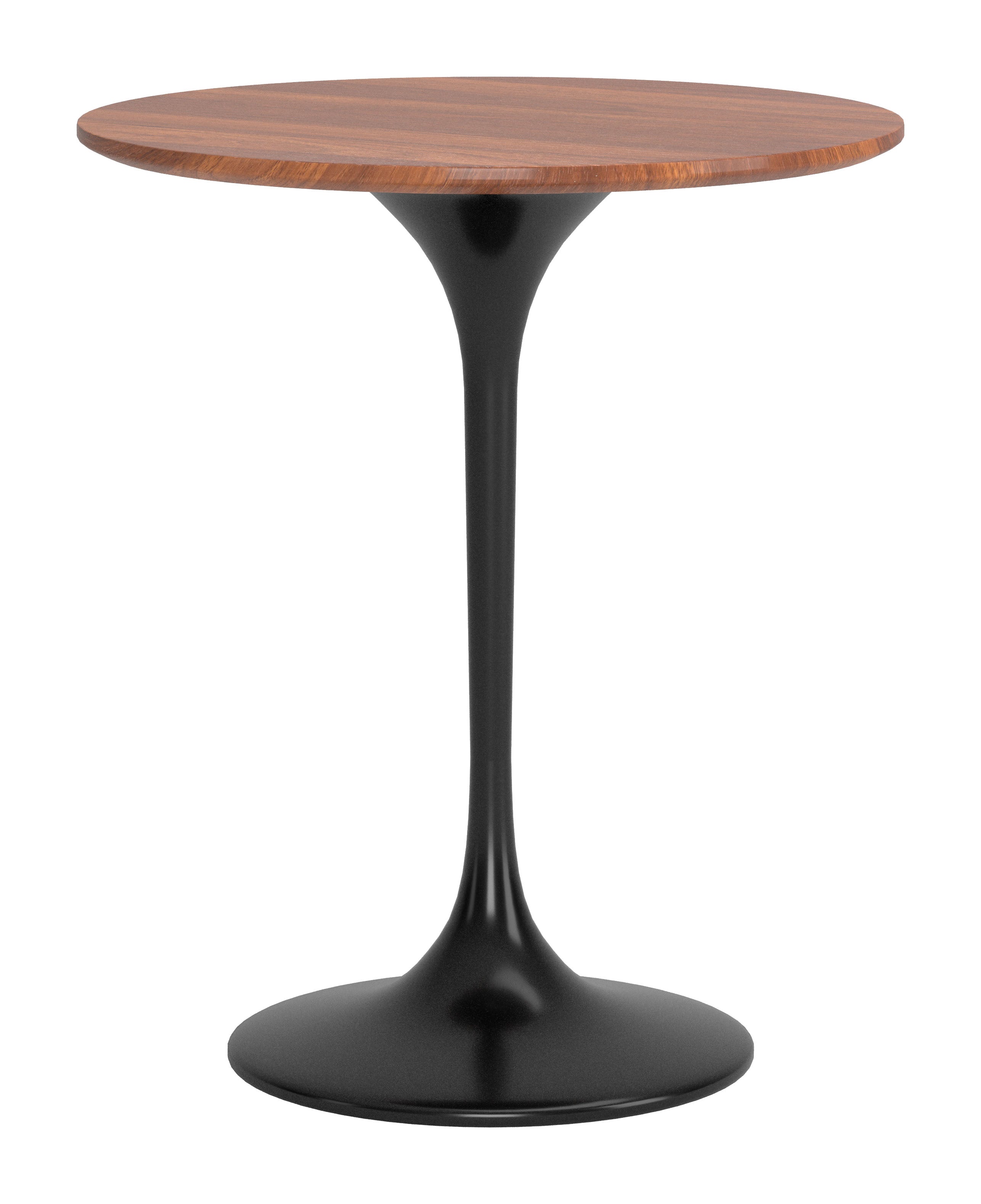 Wilco Side Table Walnut & Black