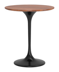 Wilco Side Table Walnut & Black