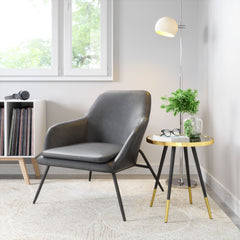 Manuel Accent Chair Gray