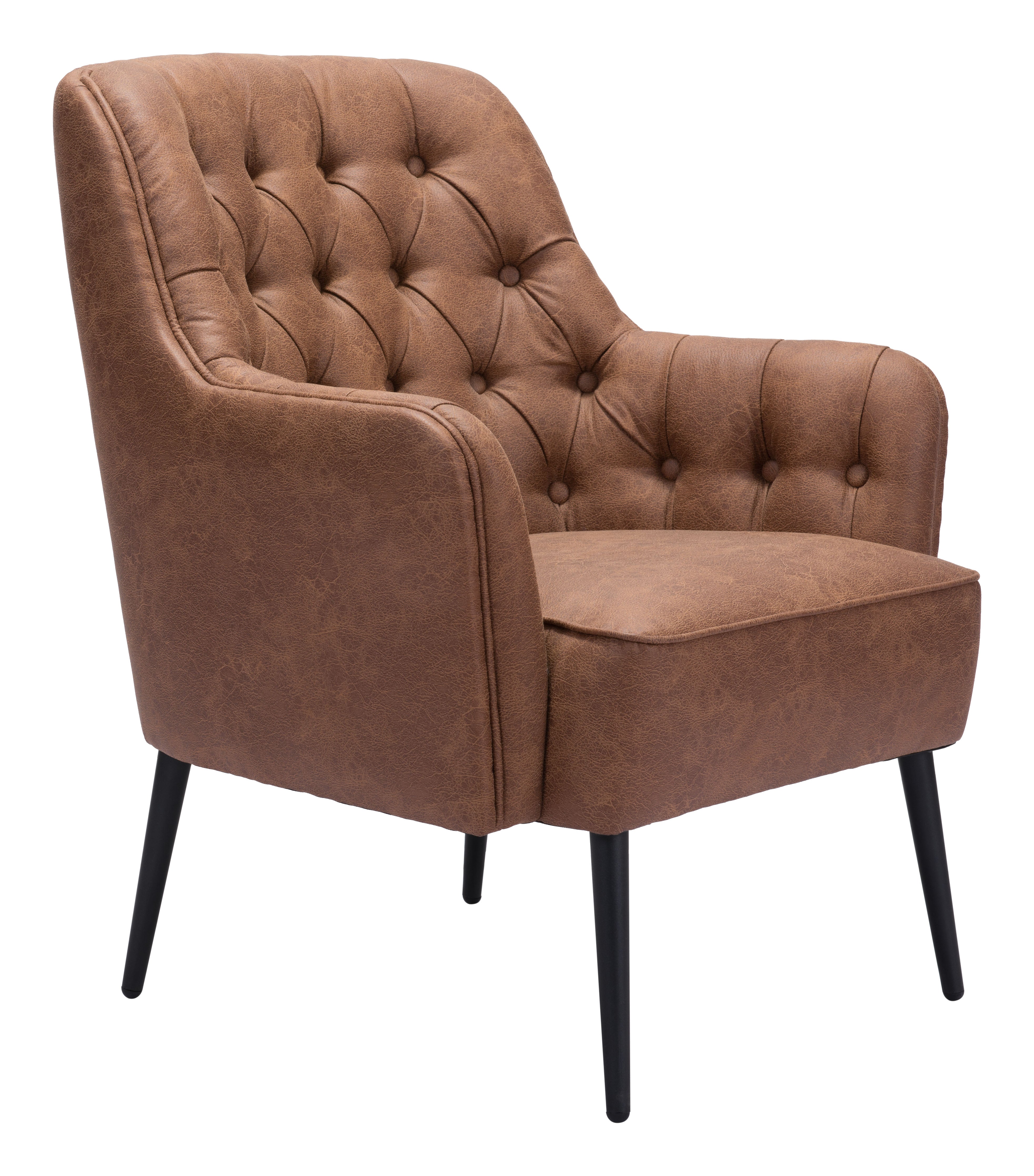 Tasmania Accent Chair Vintage Brown