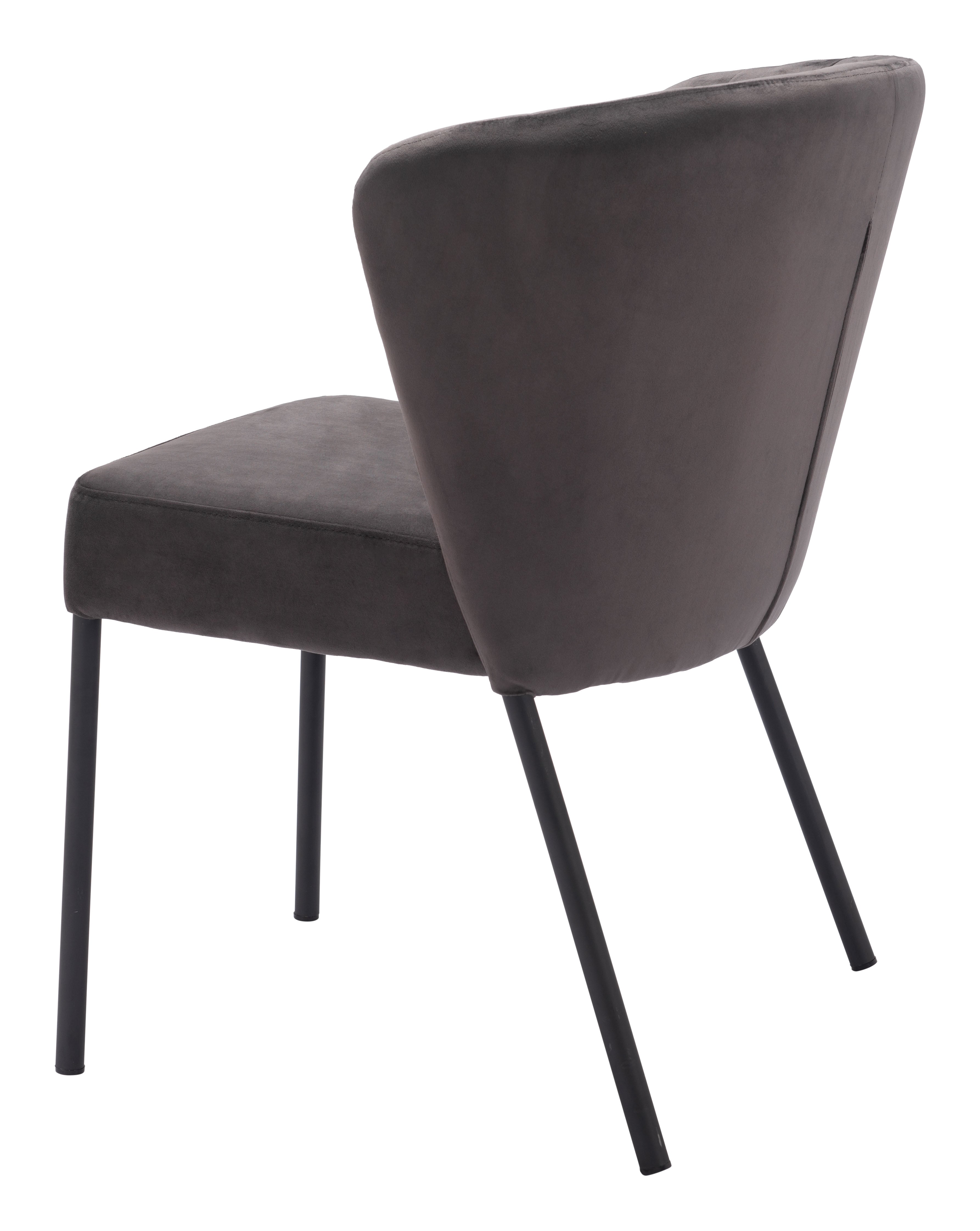 Aimee Dining Chair Gray