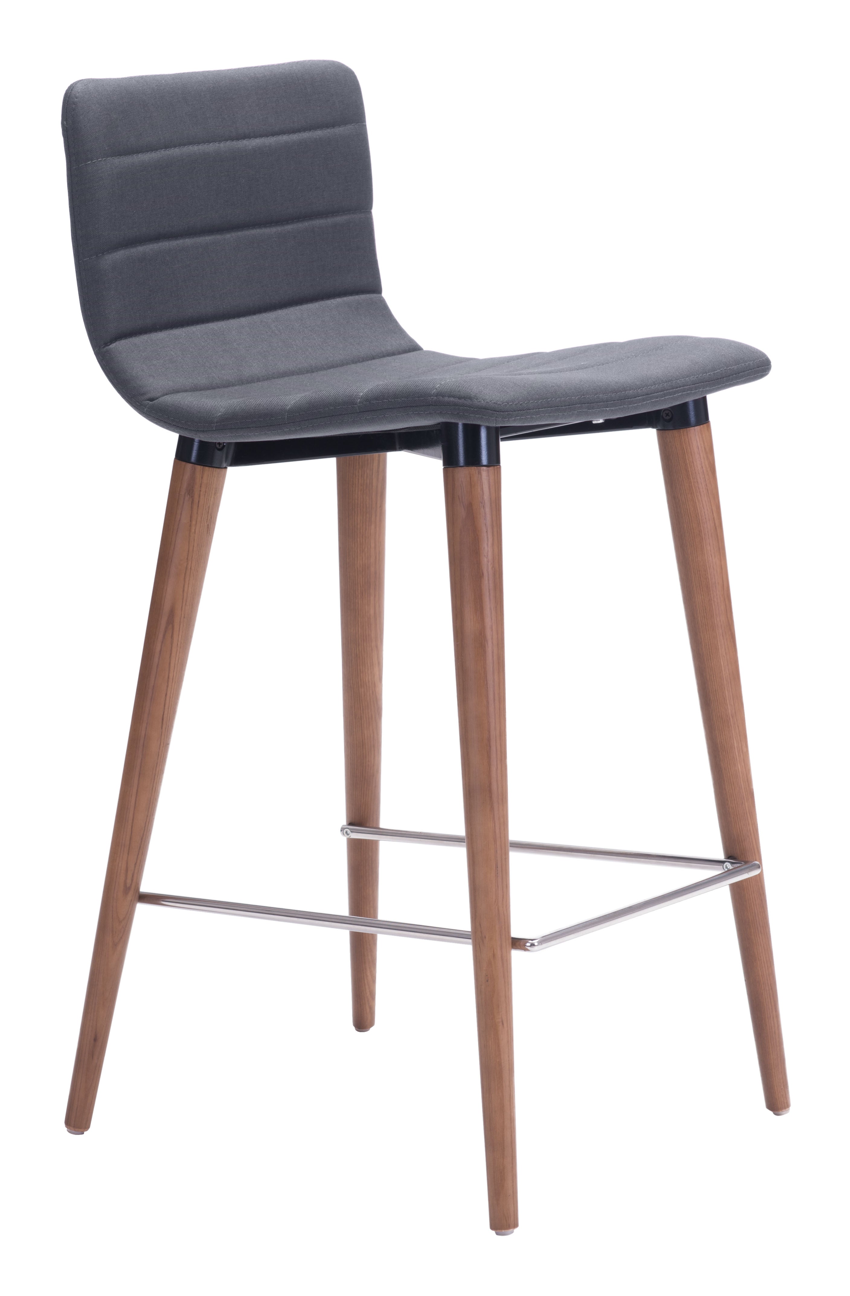 Jericho Counter Stool Gray