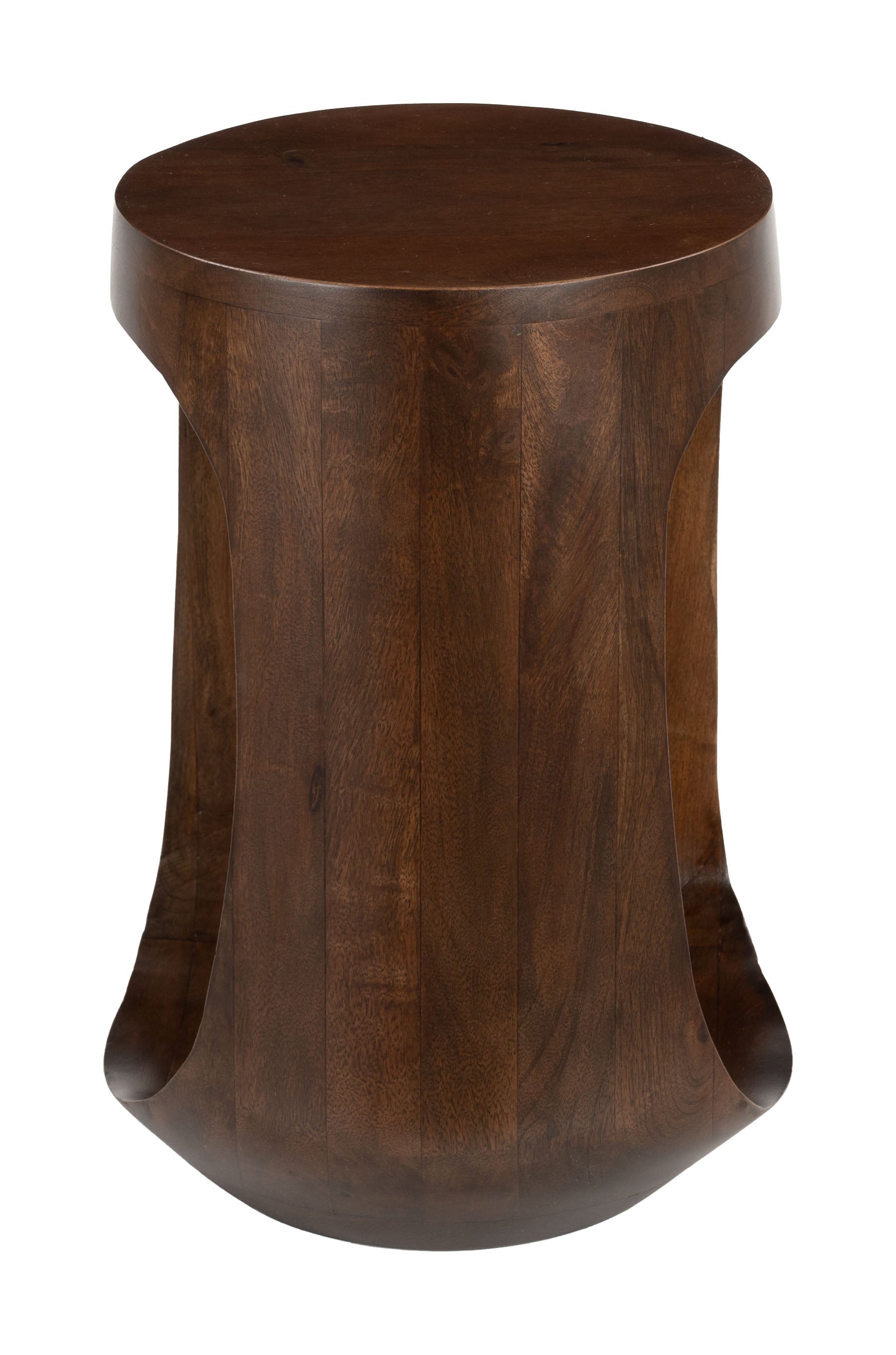 Okno Side Table Walnut