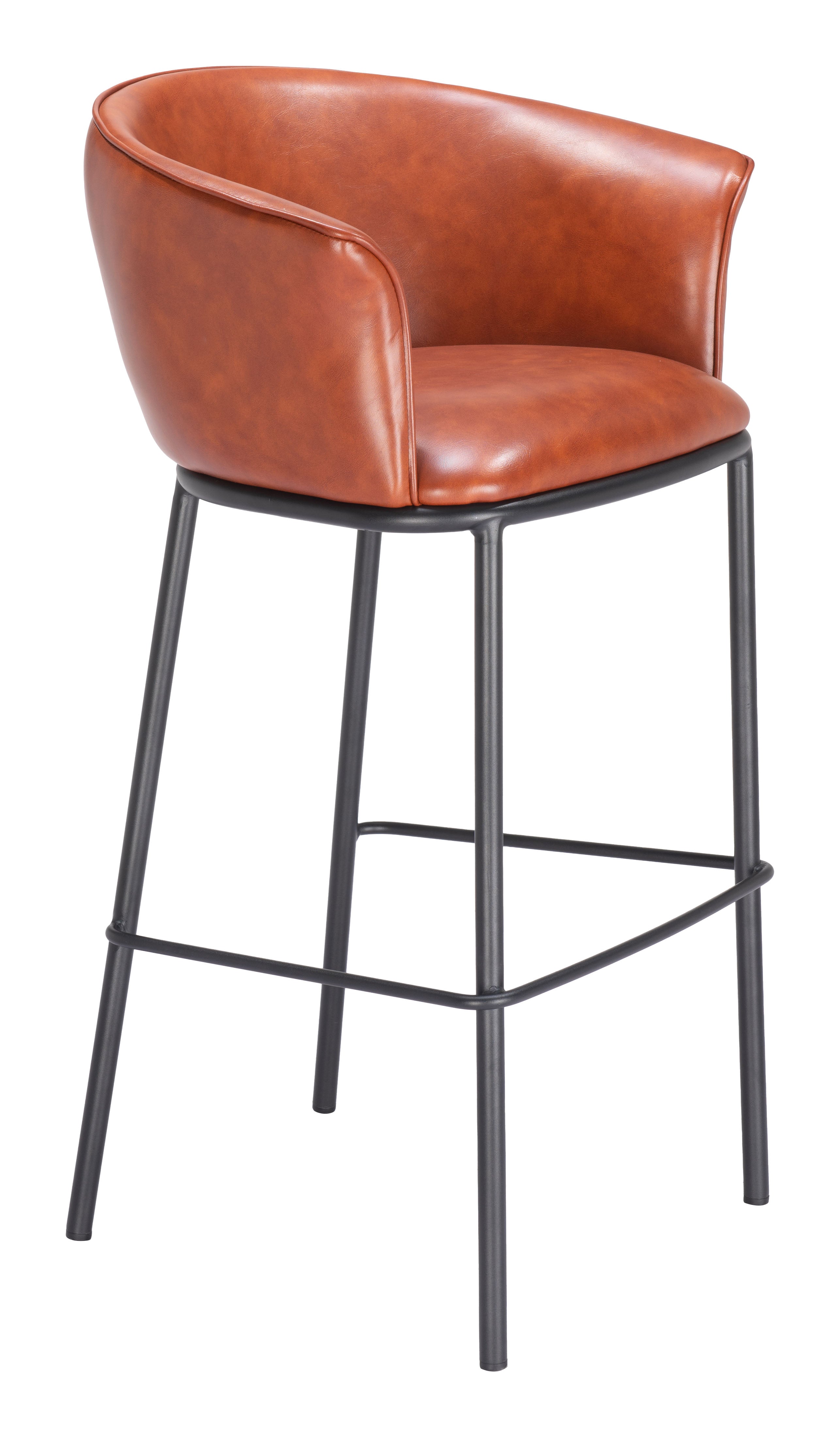 Garston Barstool Brown