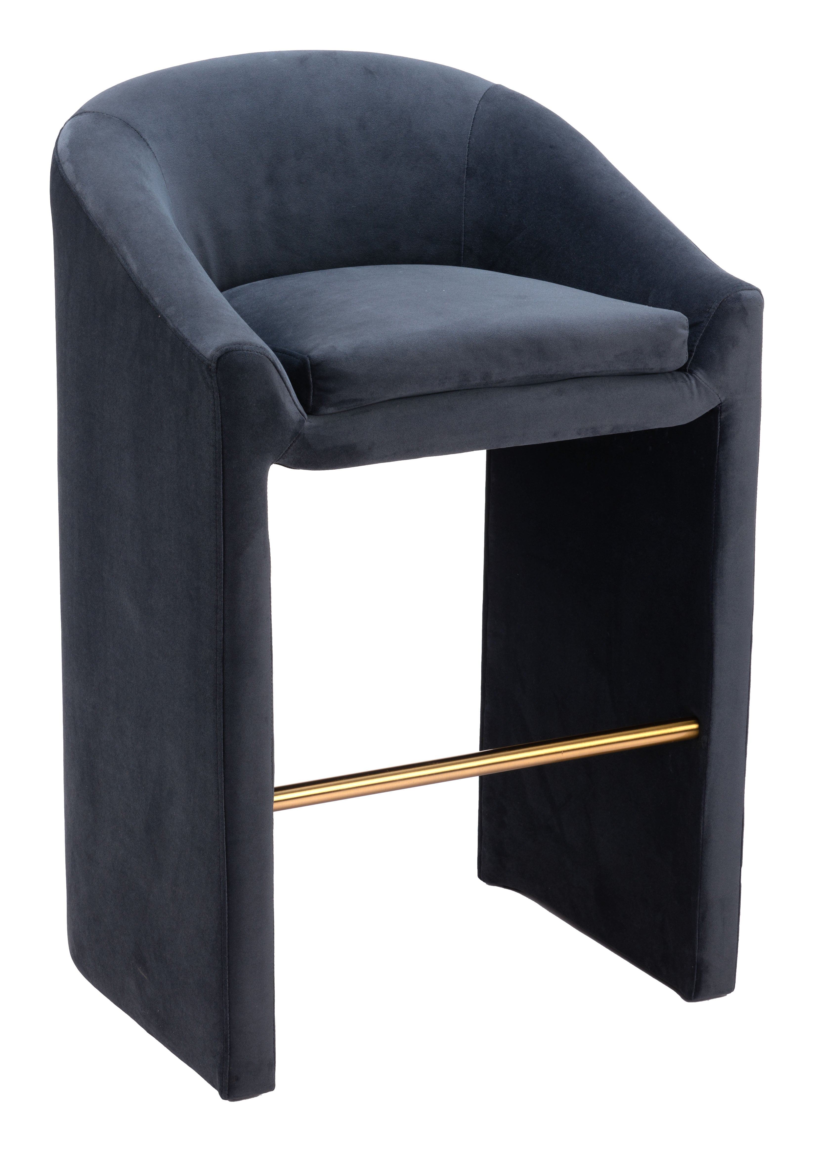 Emas Barstool Midnight Gray