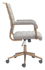 Auction Office Chair Gray