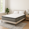 Luxurious Plush Gel Memory Foam Hybrid Sleep System - Queen Size