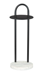 Christian Side Table Black & White