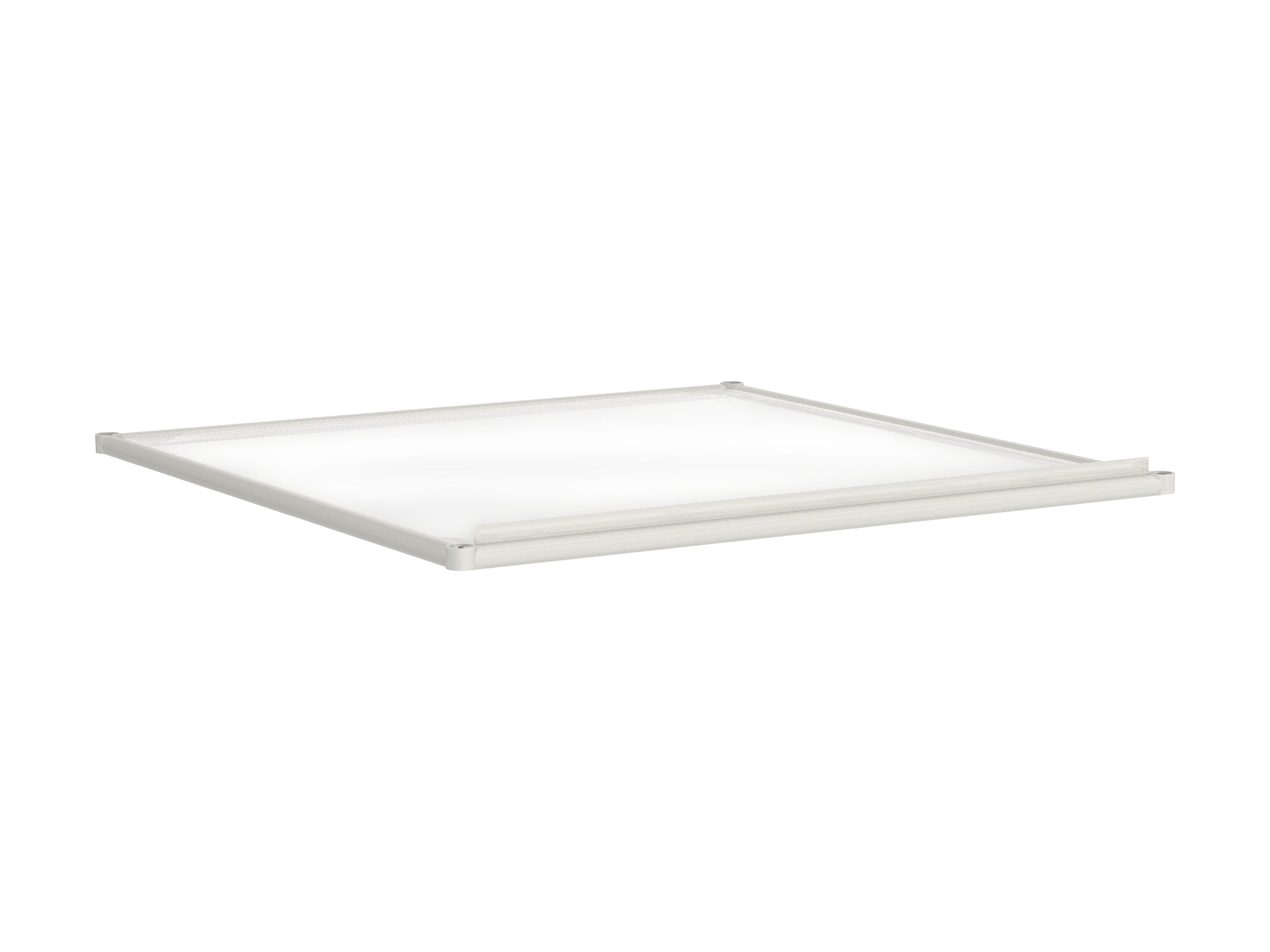 Zuo Adjustable Shelf Light Gray