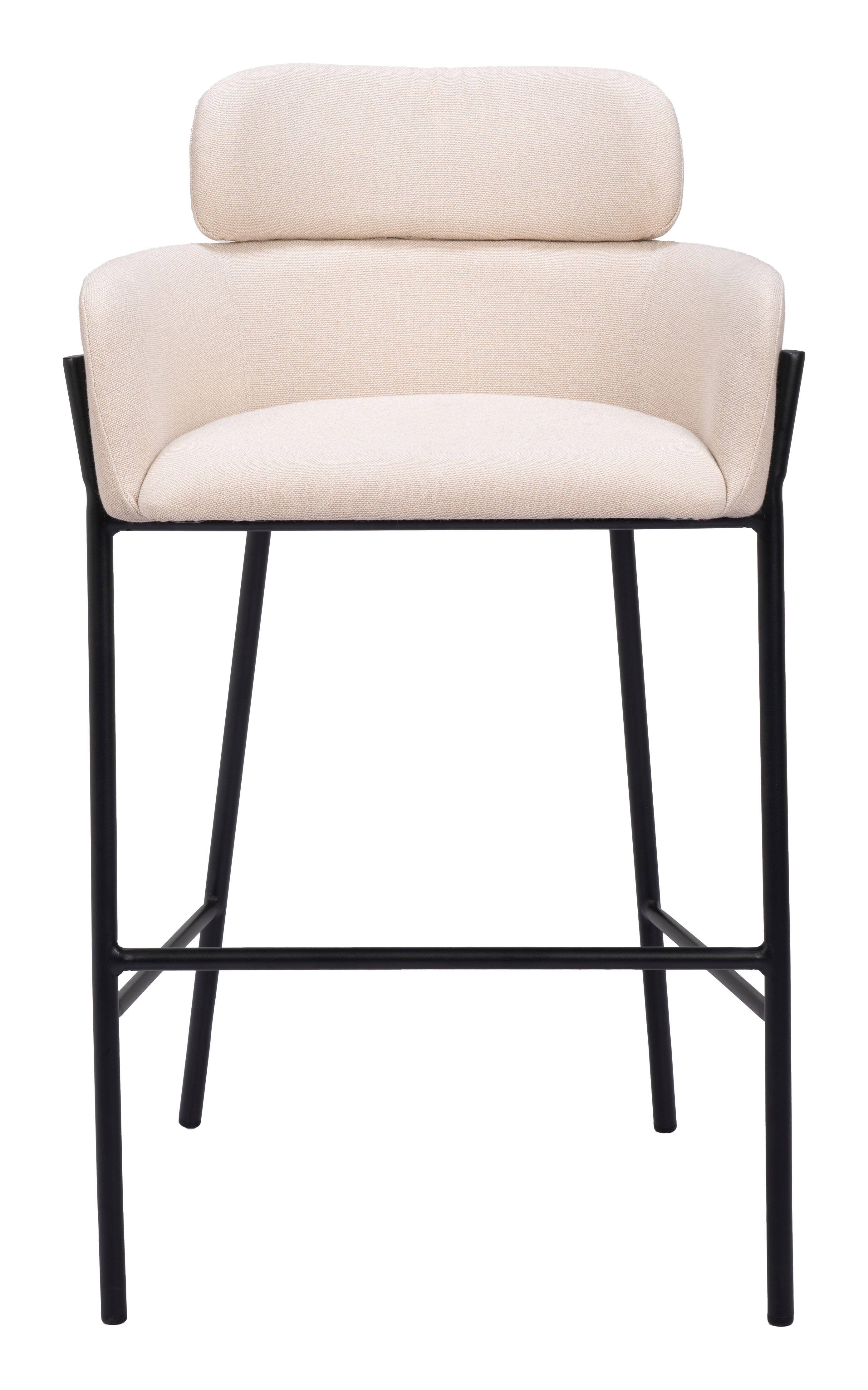 Bremor Barstool Beige