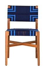 Serene Dining Chair Blue