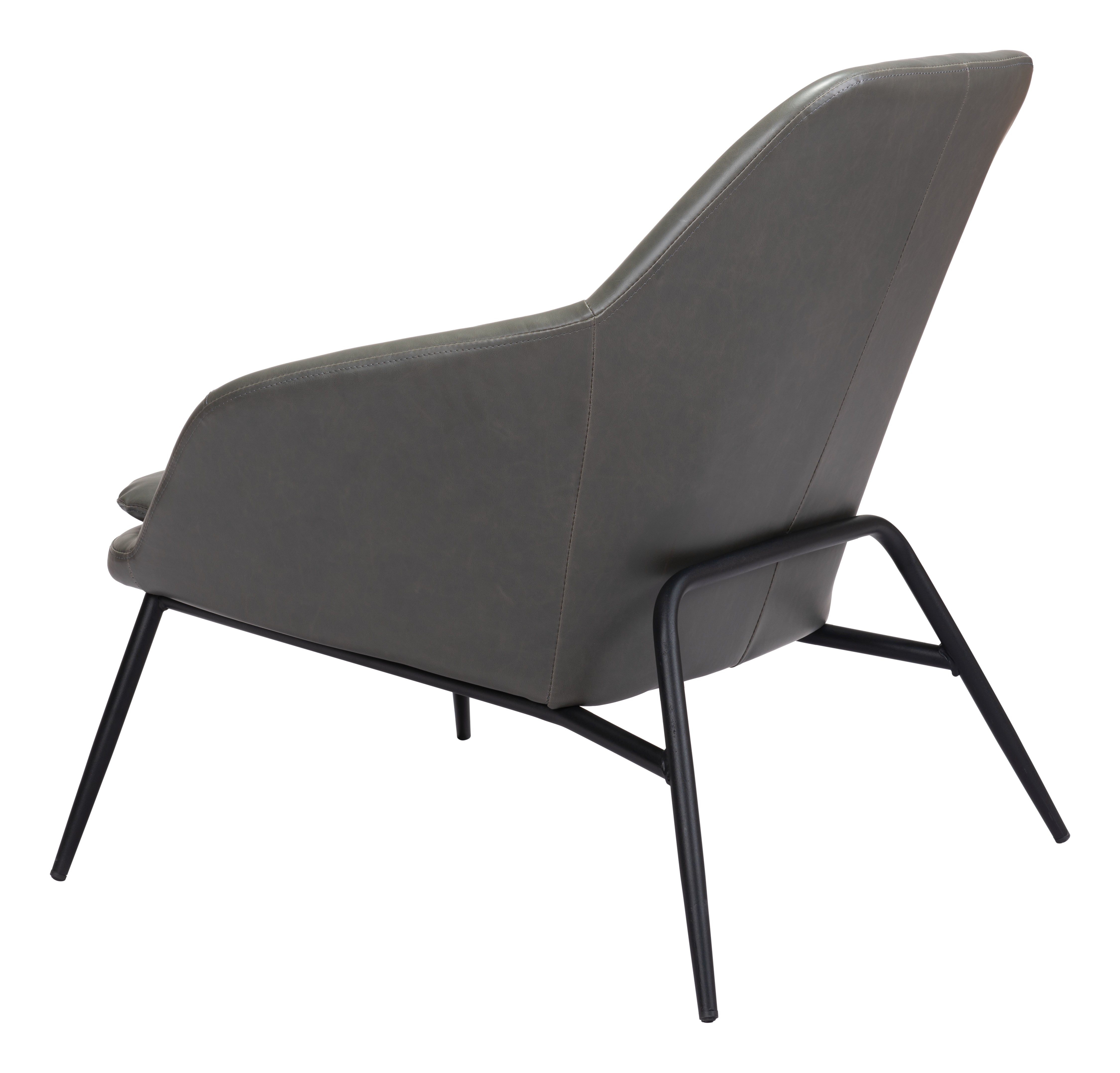 Manuel Accent Chair Gray