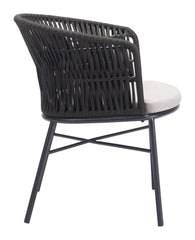 Freycinet Dining Chair Black