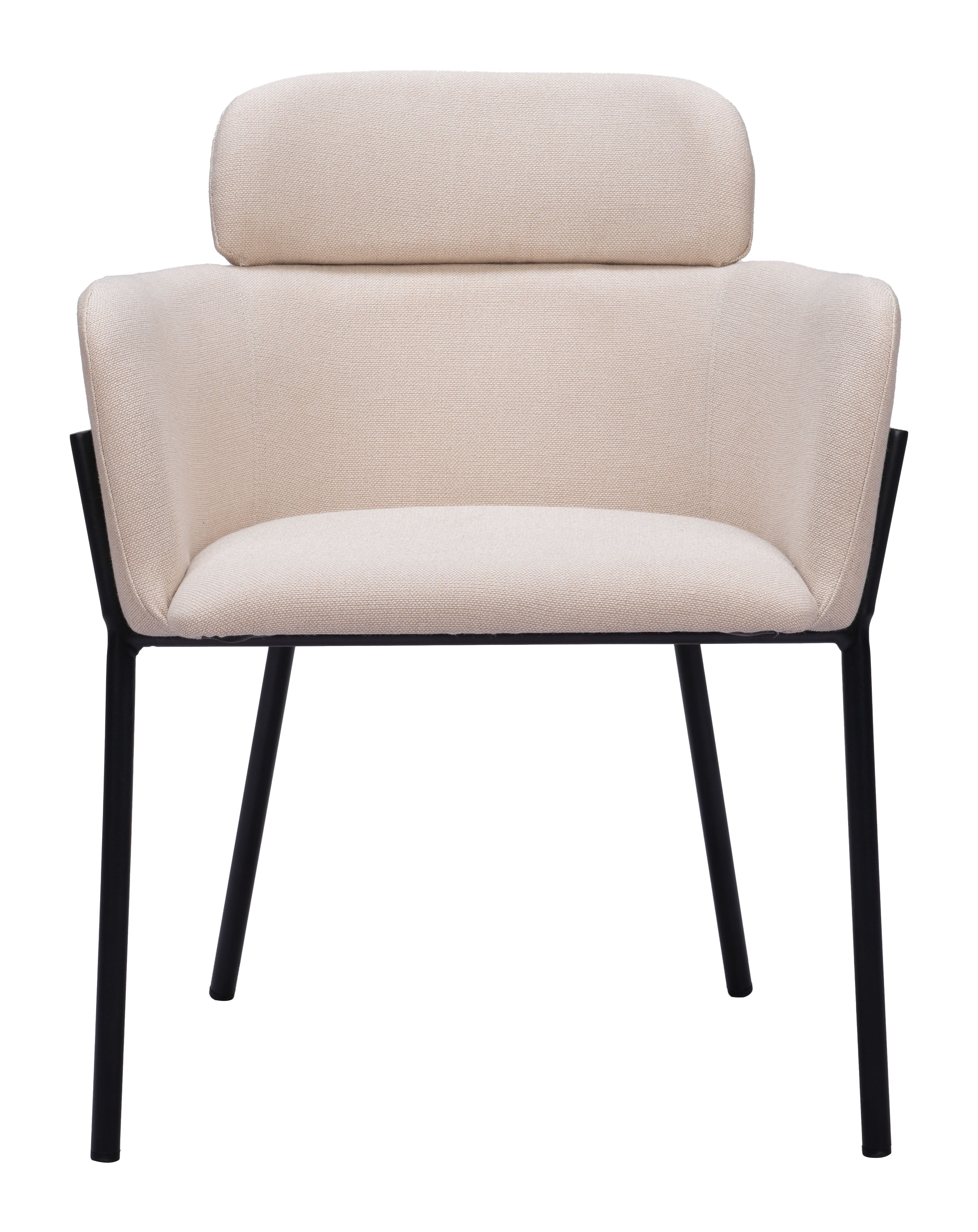 Bremor Dining Chair Beige