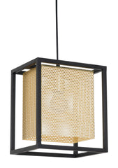 Yves Ceiling Lamp Gold & Black