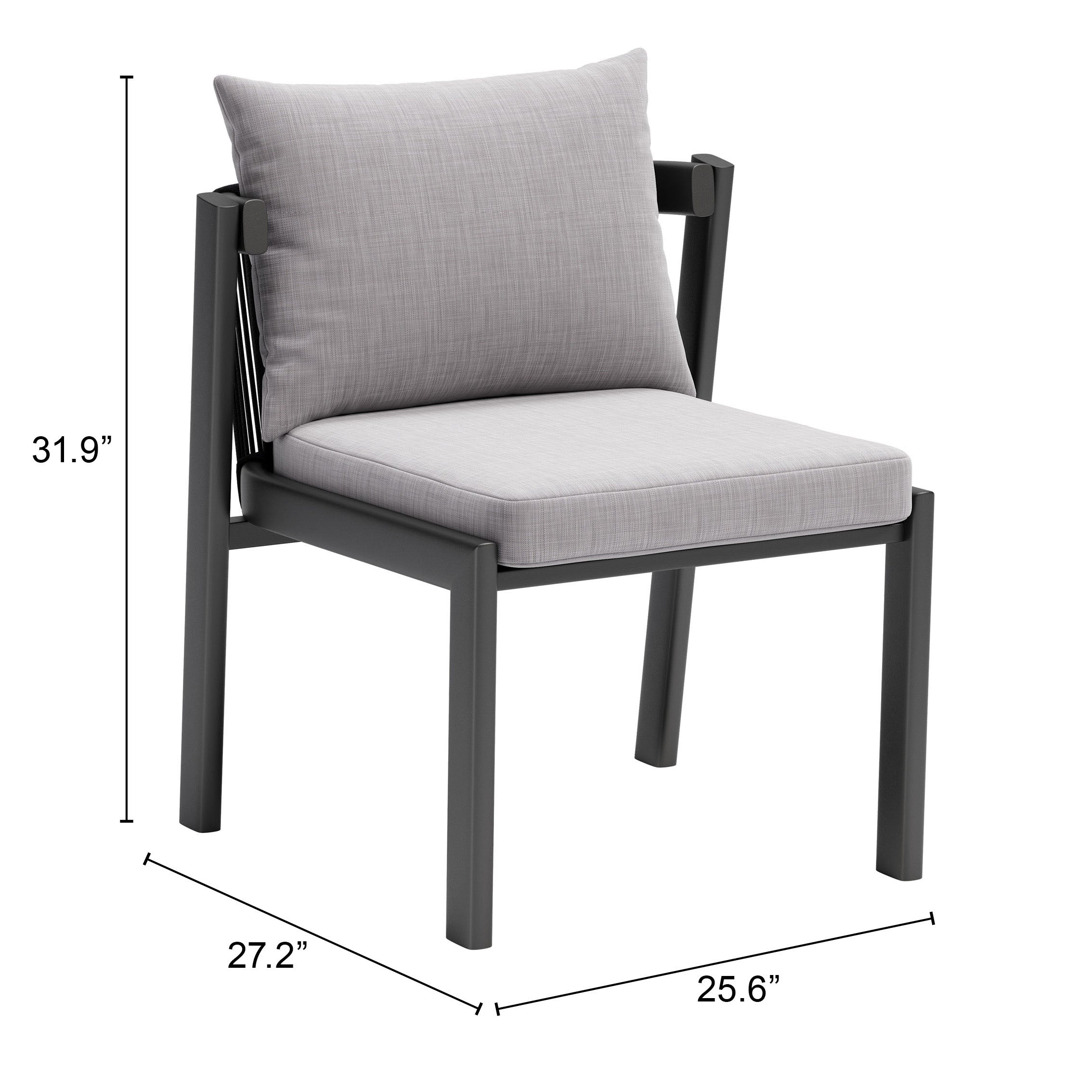 Horizon Dining Chair Gray